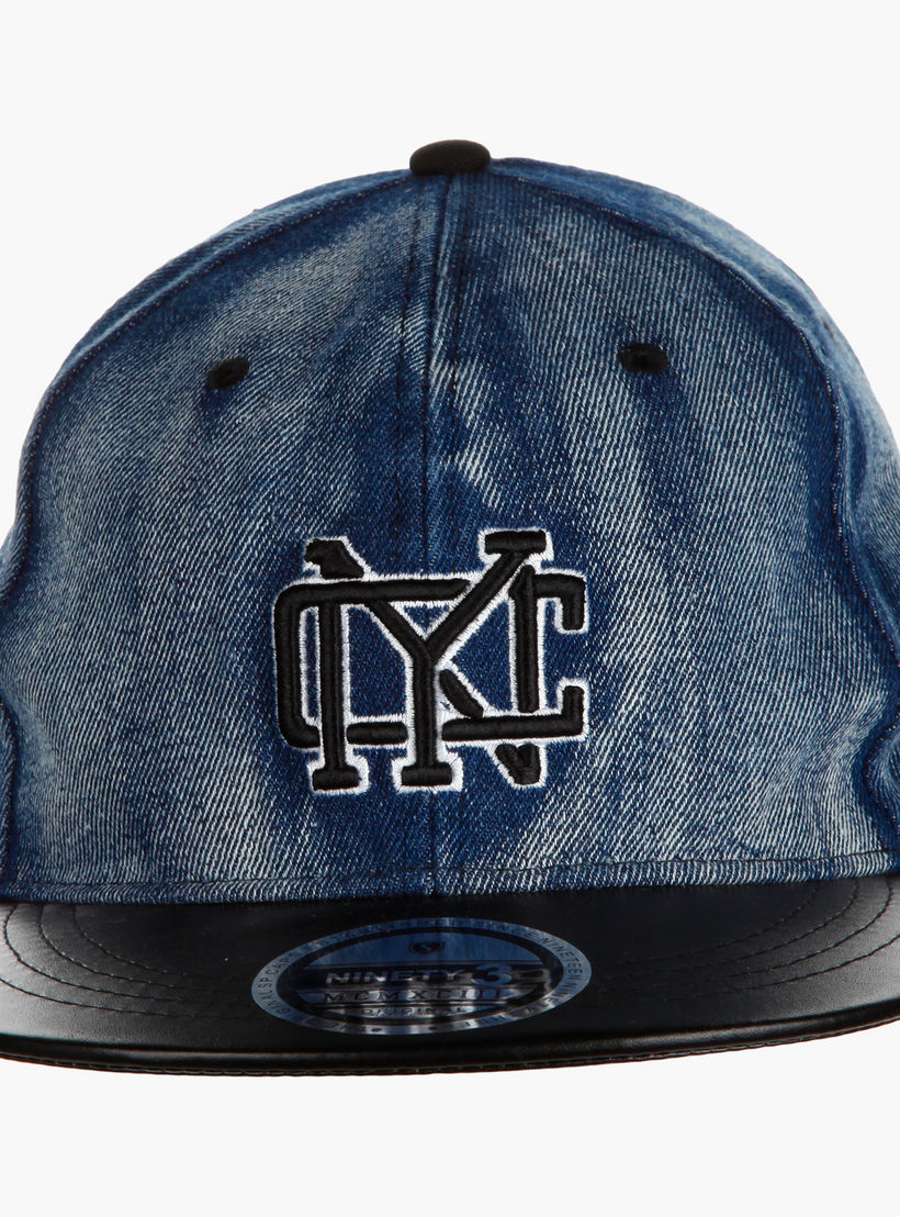 Two-toned Baseball Cap-men-caps-image-1