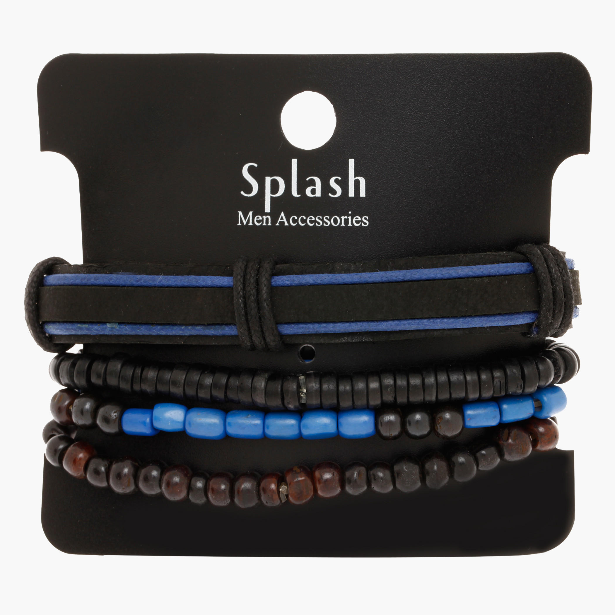 Beaded Stackable Bracelet Set-men-watchesandjewellery-bracelets-image-1