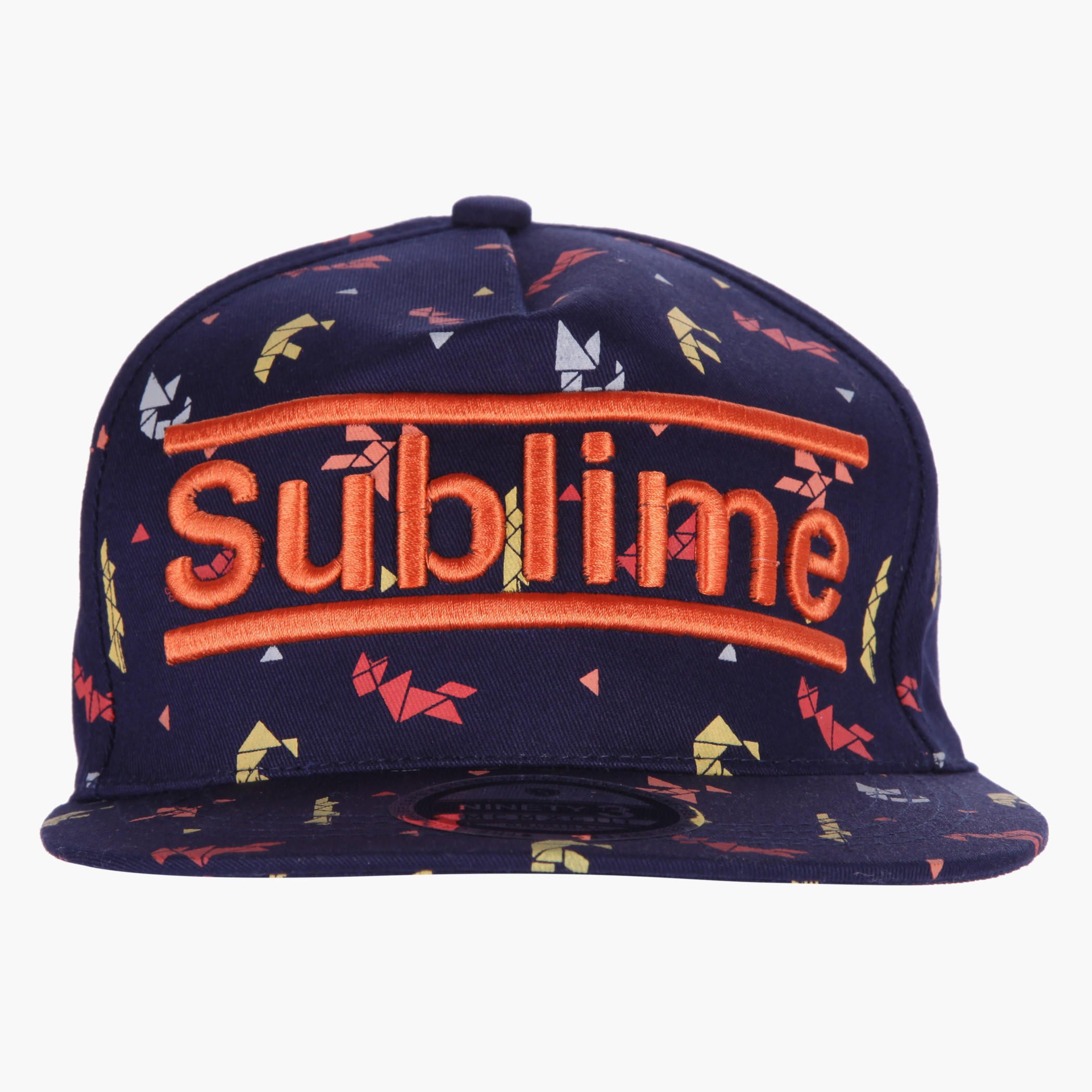 Printed Baseball Cap-men-caps-image-1