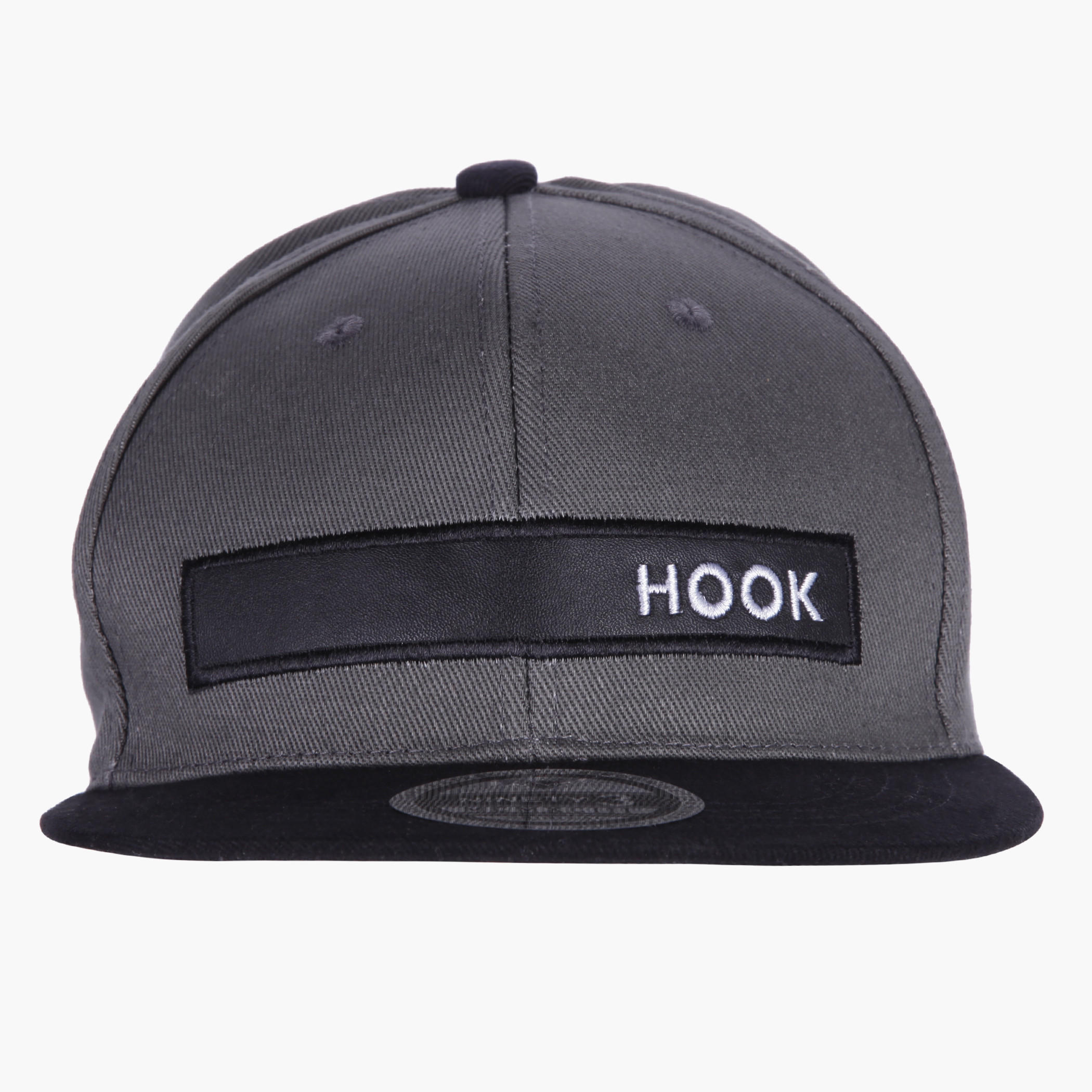 Contrast-detailed Baseball Cap-men-caps-image-3