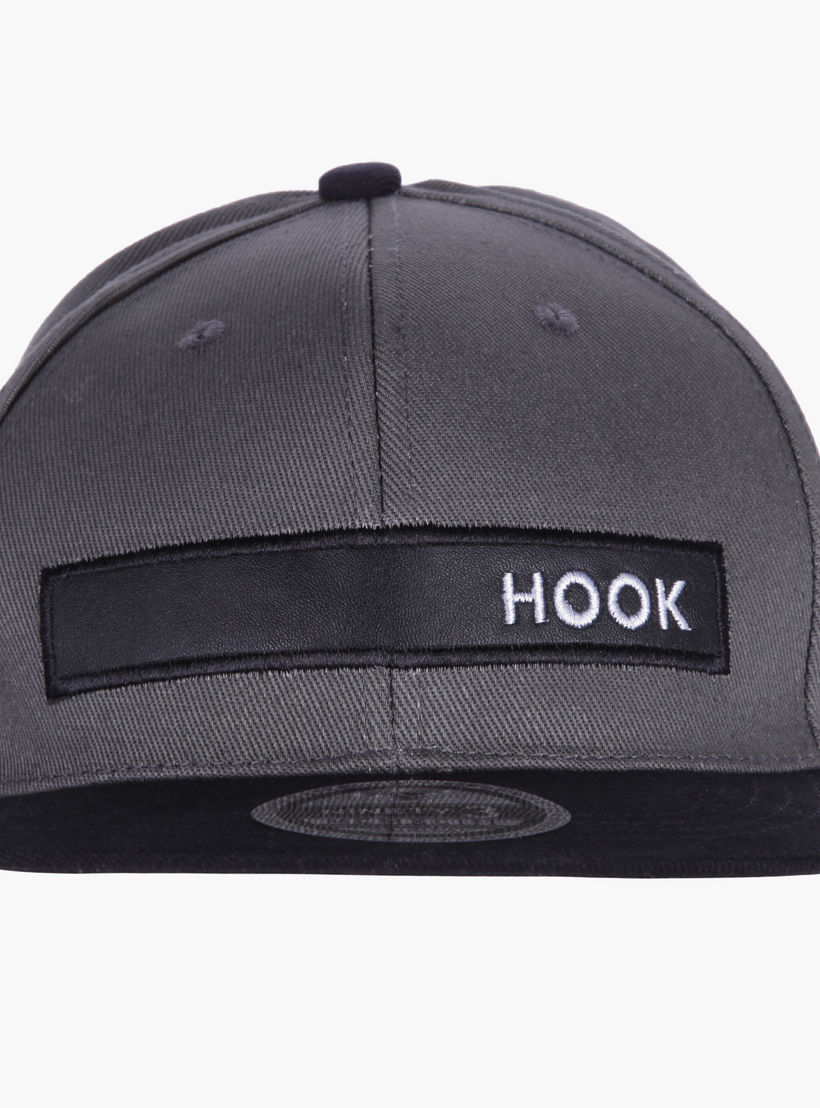 Contrast-detailed Baseball Cap-men-caps-image-3