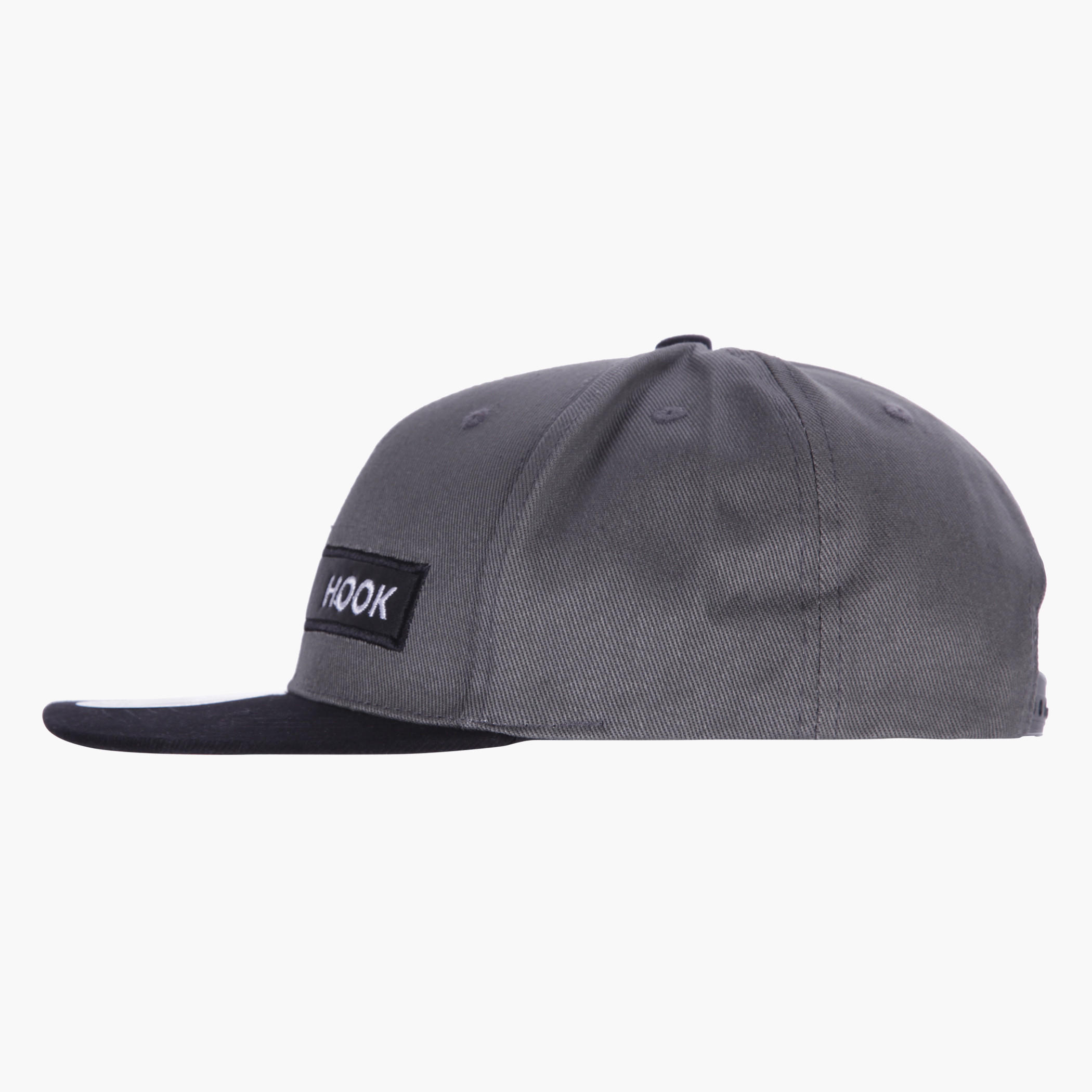 Contrast-detailed Baseball Cap-men-caps-image-1