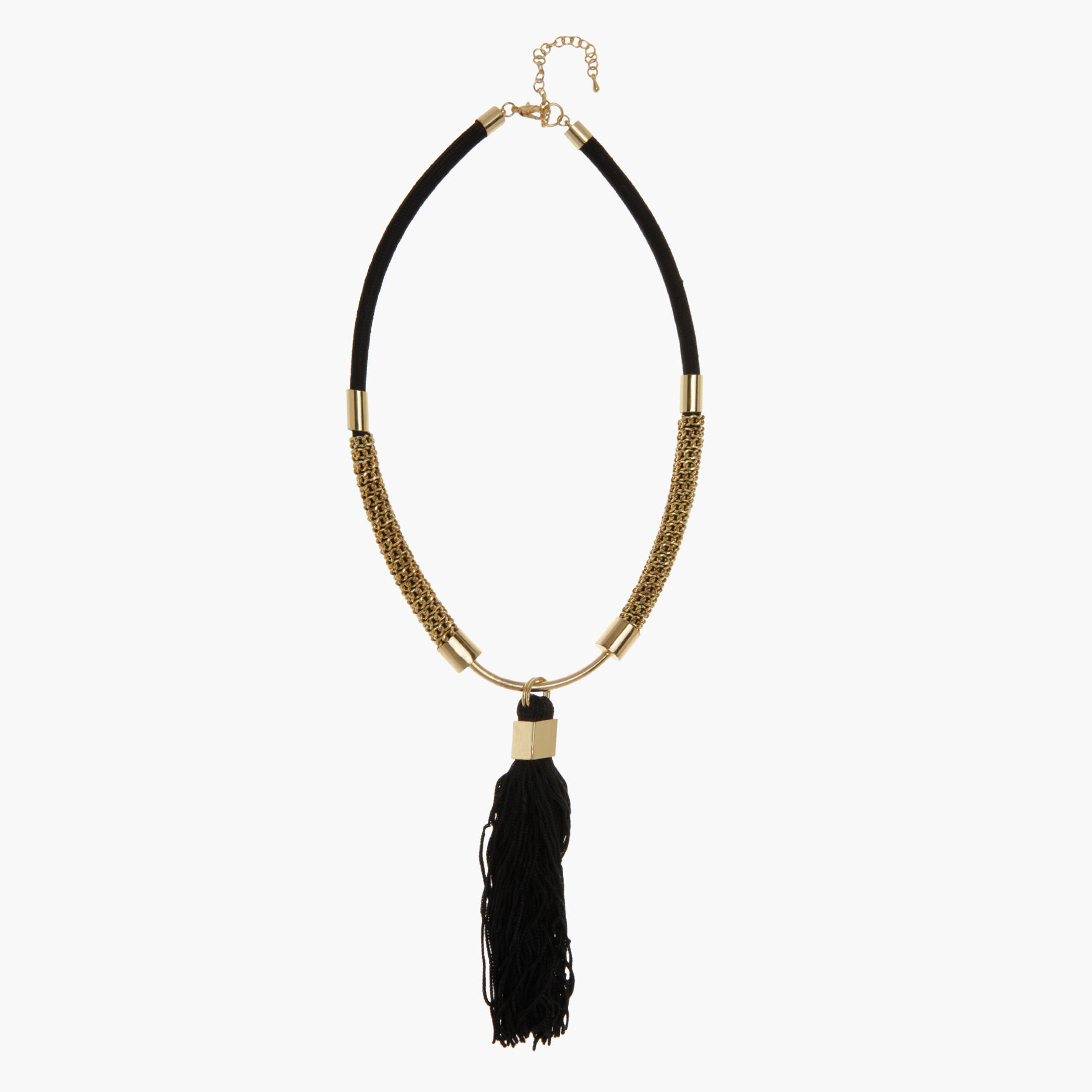 Tasselled Necklace-women-watchesandjewellery-jewellery-necklacesandpendants-image-2