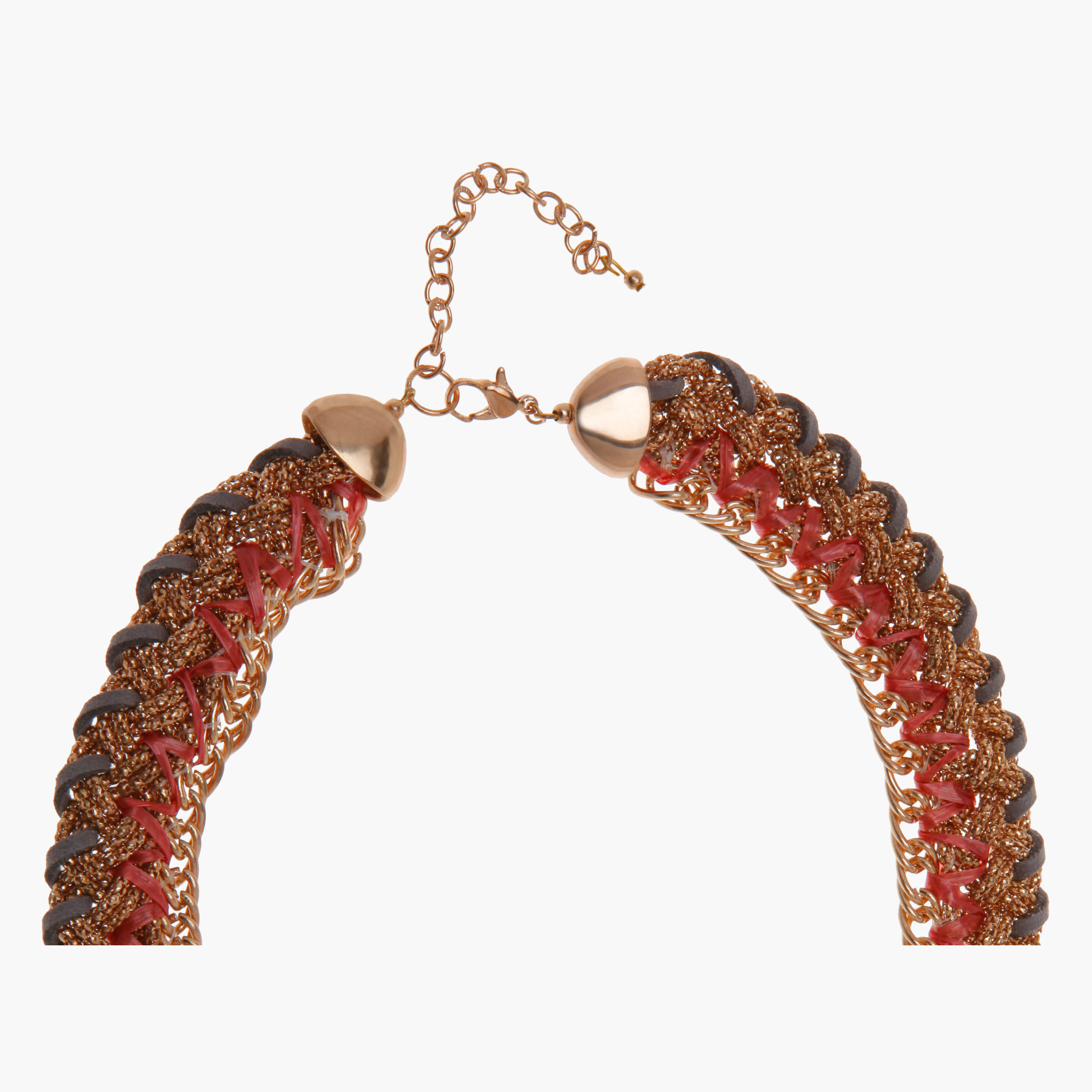 Braided Necklace-women-watchesandjewellery-jewellery-necklacesandpendants-image-2