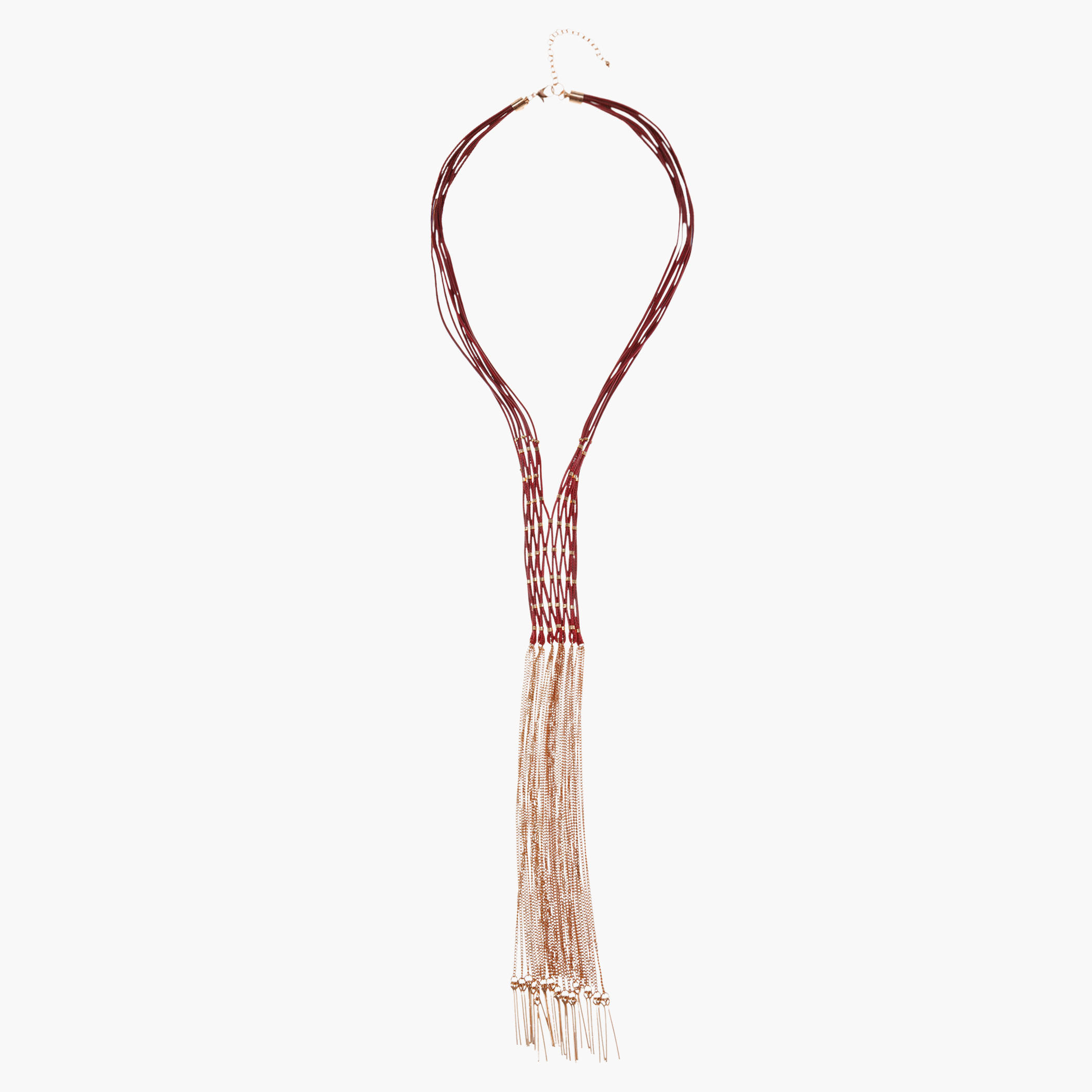Fringed Necklace-women-watchesandjewellery-jewellery-necklacesandpendants-image-1