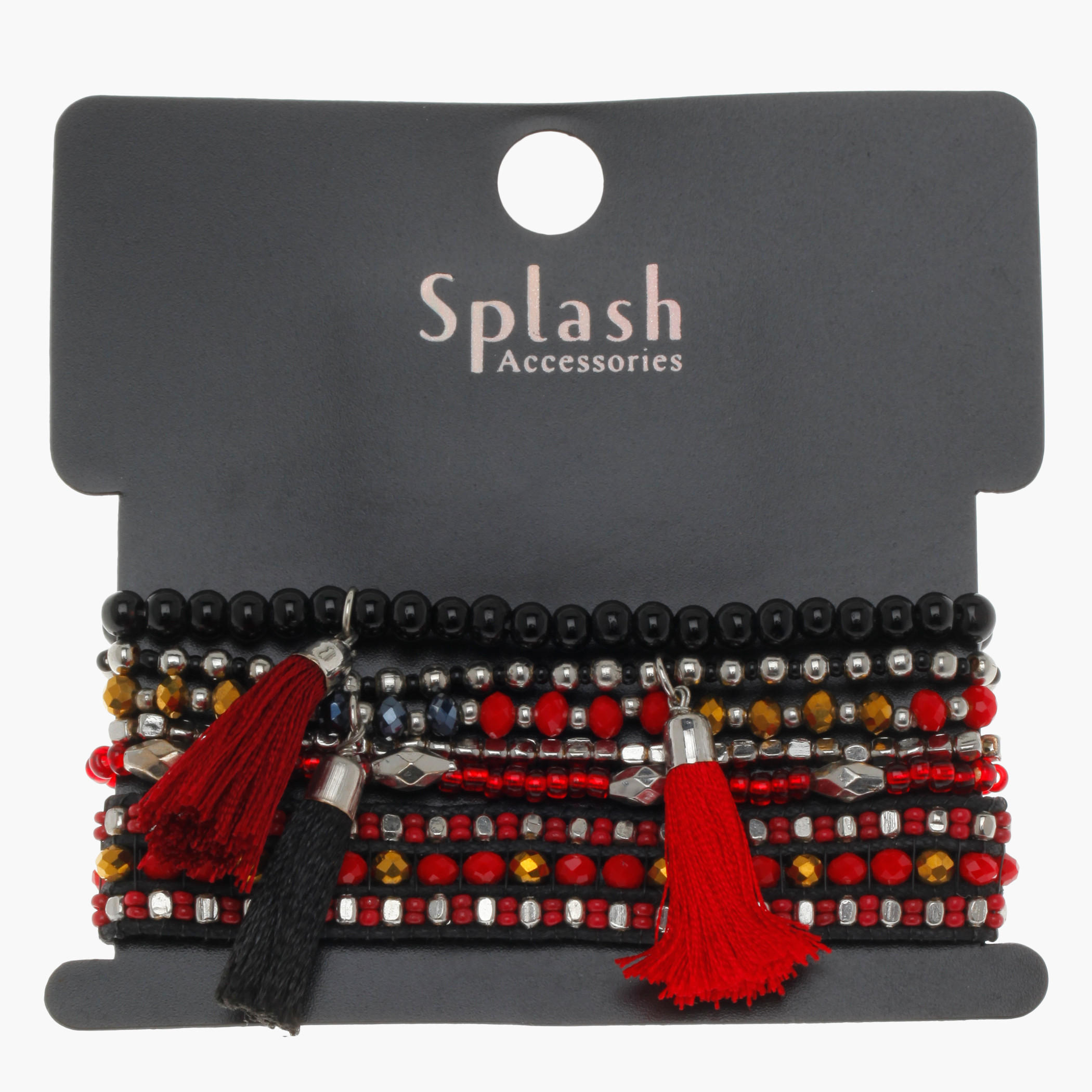 Beaded Bracelet-women-watchesandjewellery-jewellery-banglesandbracelets-image-1
