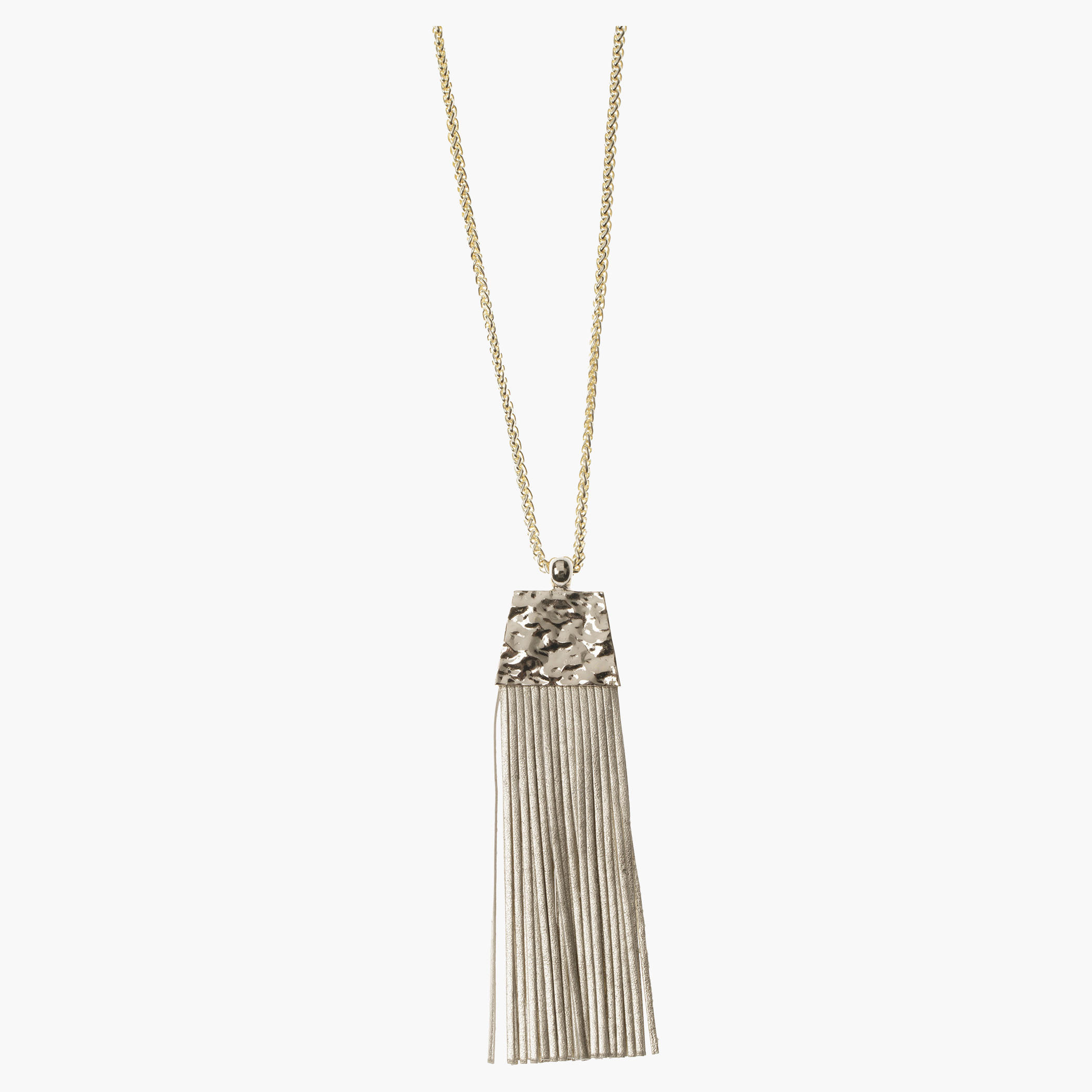 Fringed Necklace-women-watchesandjewellery-jewellery-necklacesandpendants-image-2