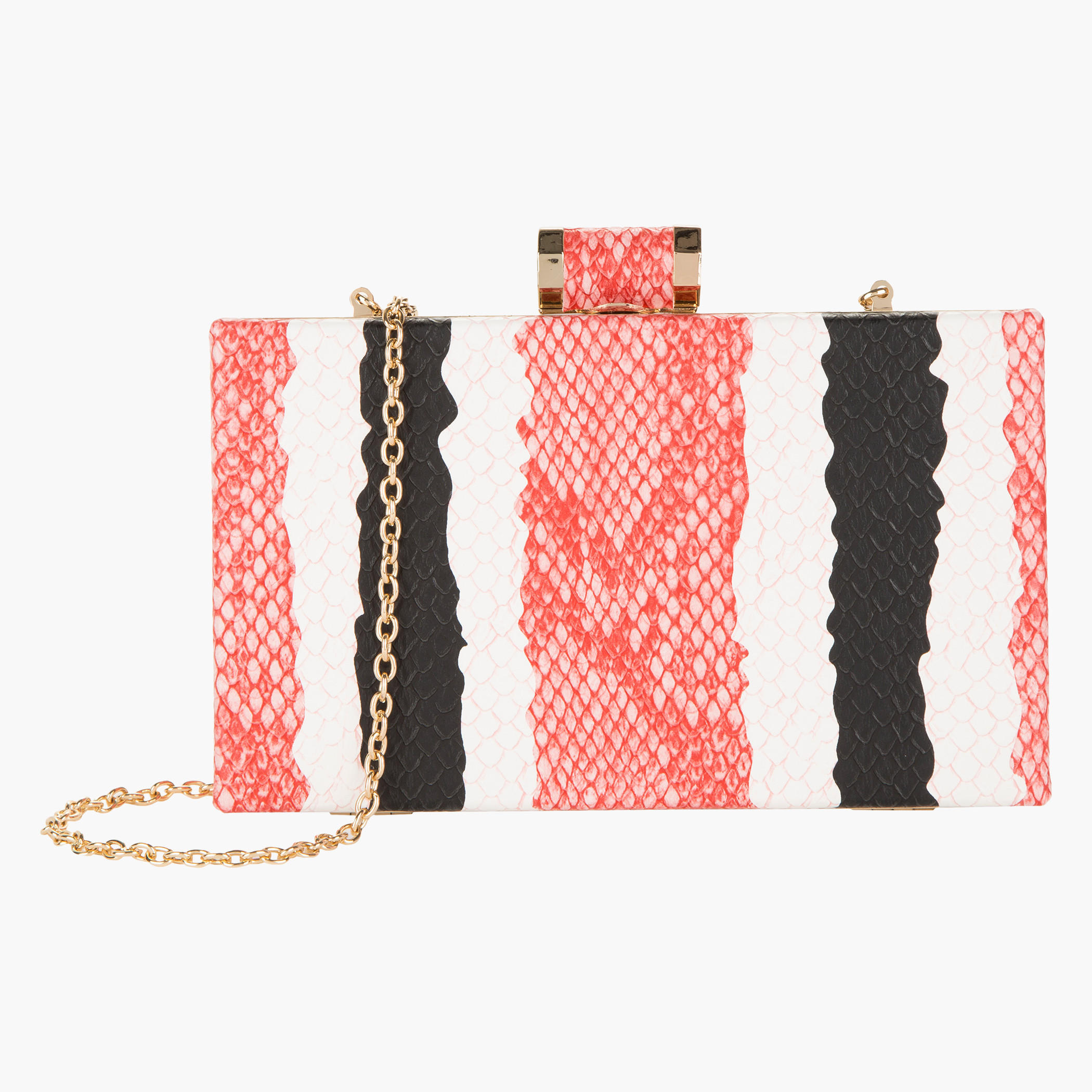 Textured Box Clutch-women-bagsandwallets-handbags-image-1
