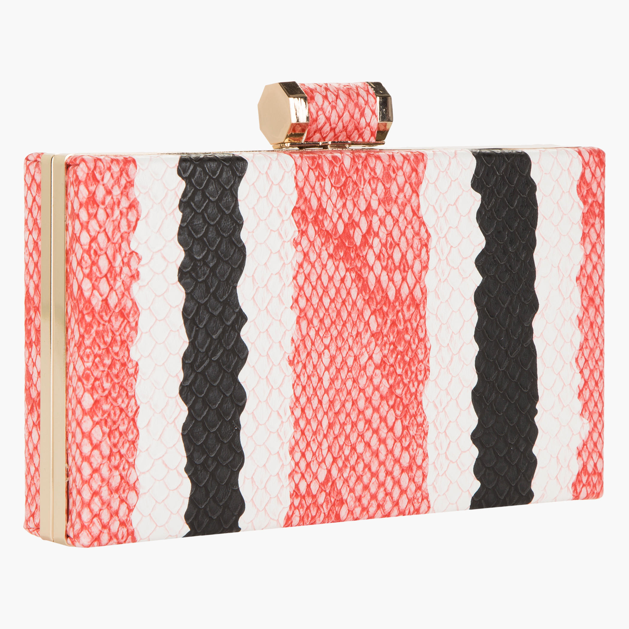 Textured Box Clutch-women-bagsandwallets-handbags-image-2