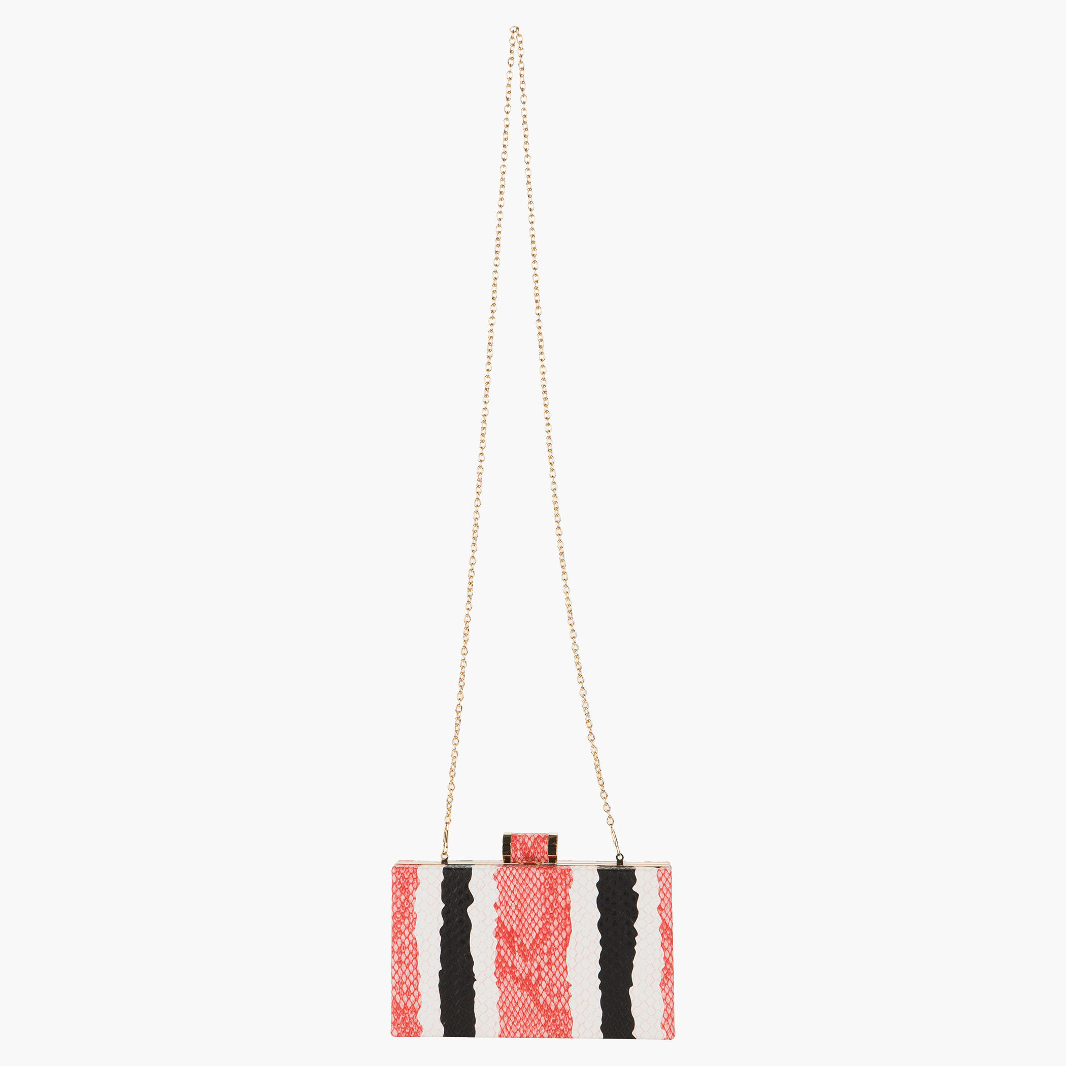 Textured Box Clutch-women-bagsandwallets-handbags-image-4