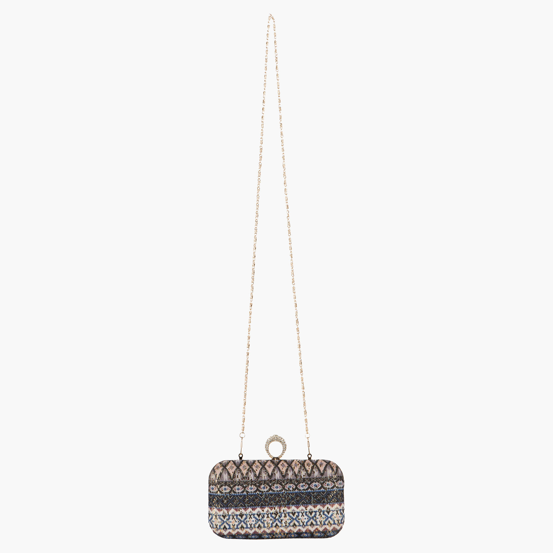Embellished Box Clutch-women-bagsandwallets-handbags-image-2