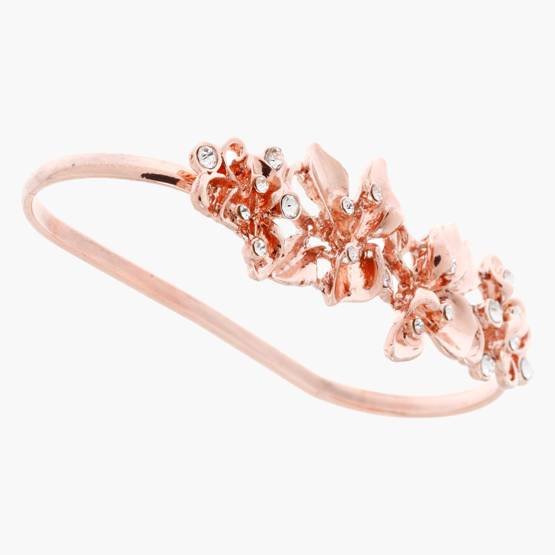Floral-embellished Finger Ring-women-watchesandjewellery-jewellery-rings-image-2