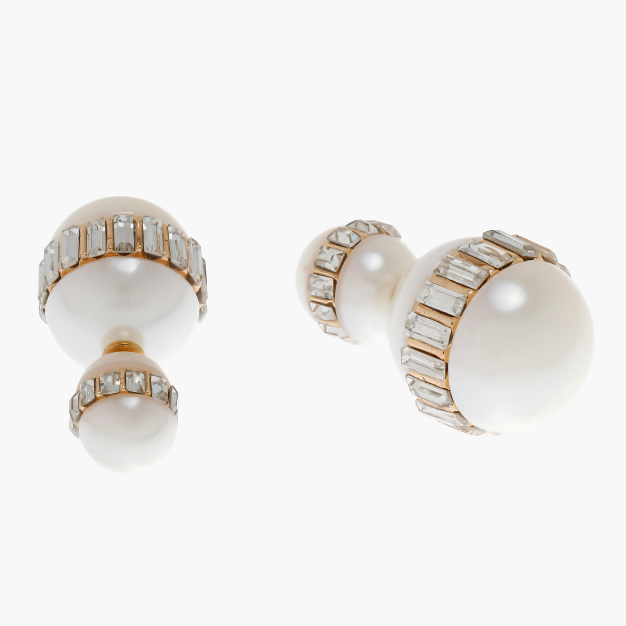 Embellished Stud Earrings-women-watchesandjewellery-jewellery-earrings-image-1