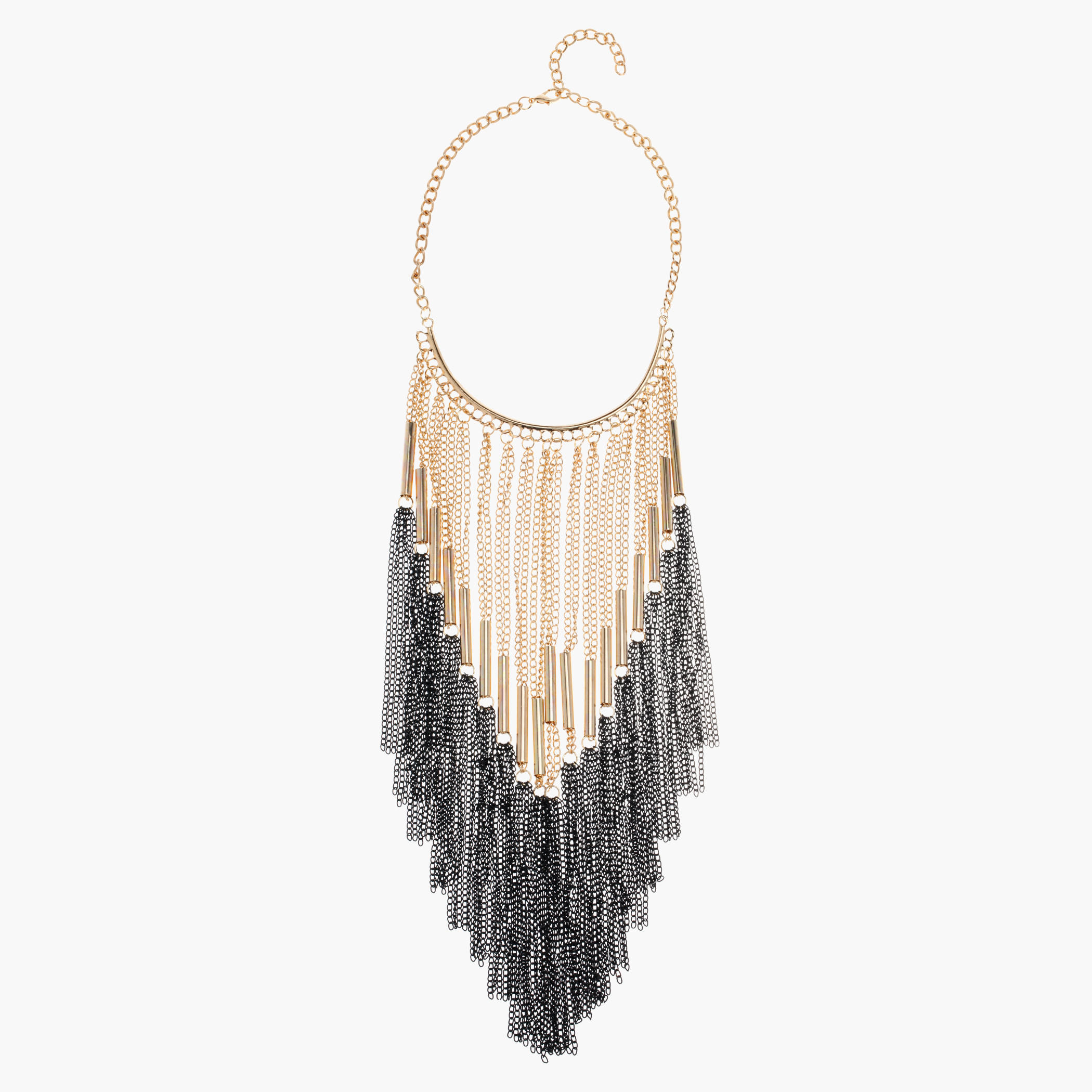Chain-embellished Necklace-women-watchesandjewellery-jewellery-necklacesandpendants-image-1