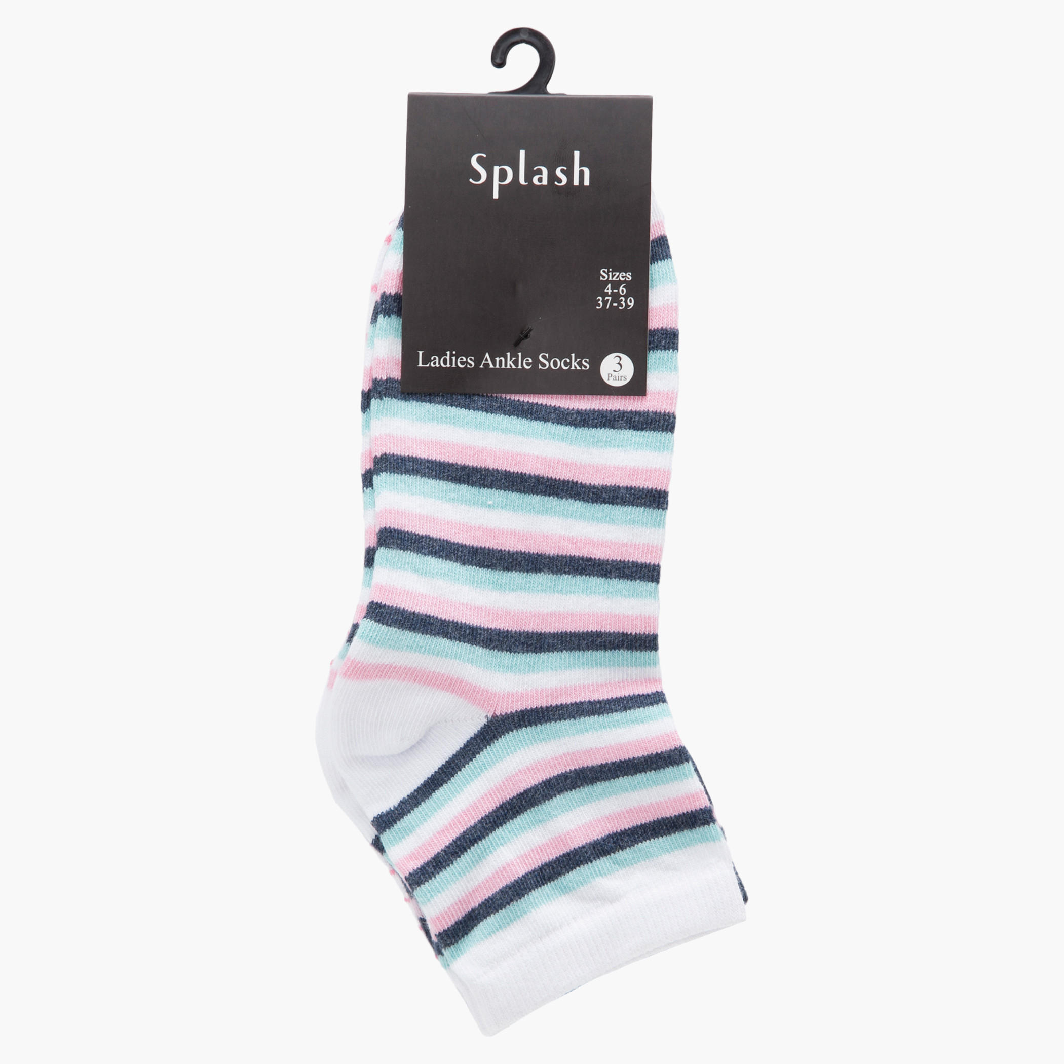 Assorted Ankle Socks - Set of 3-women-socksandstockings-image-2