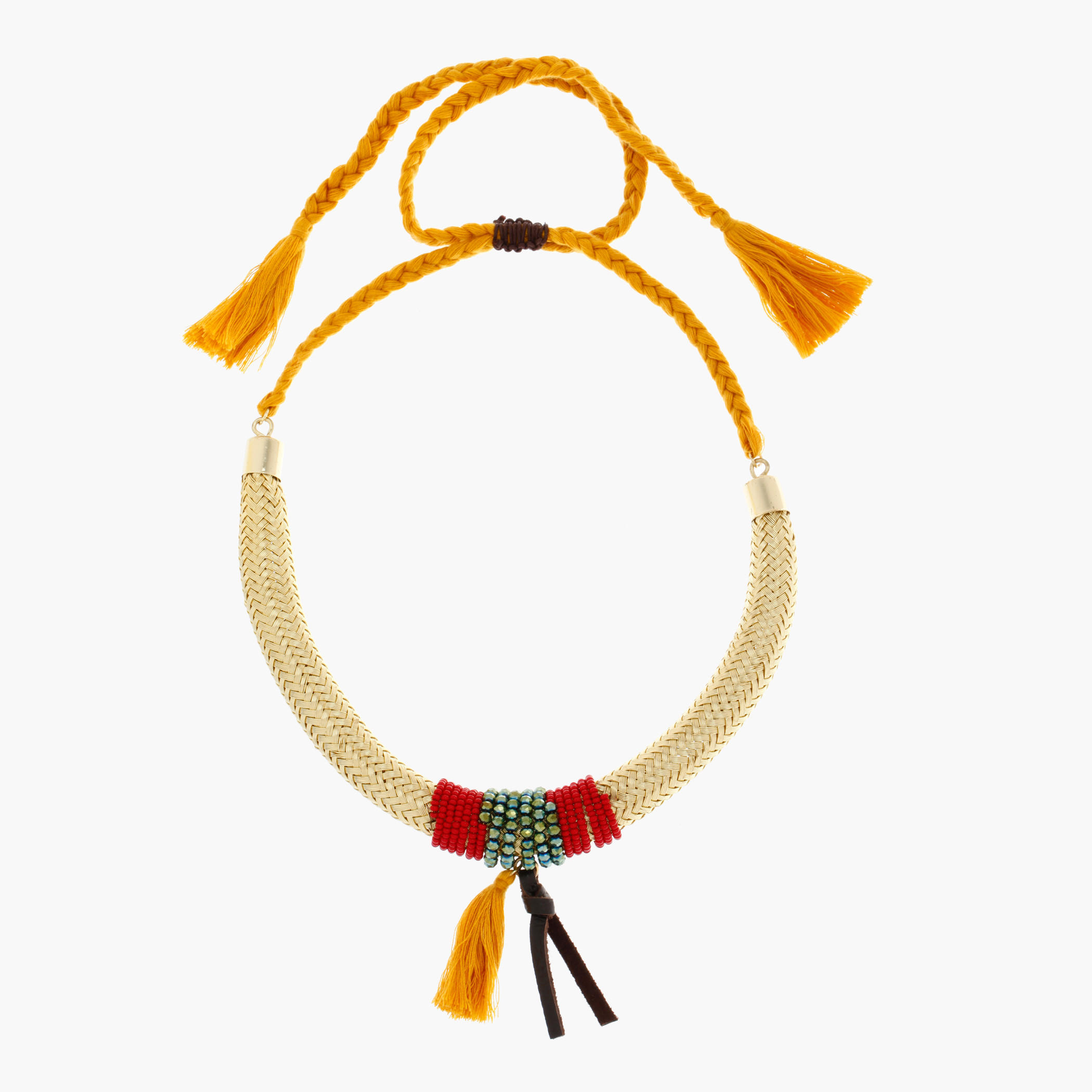 Tasselled Necklace-women-watchesandjewellery-jewellery-necklacesandpendants-image-1