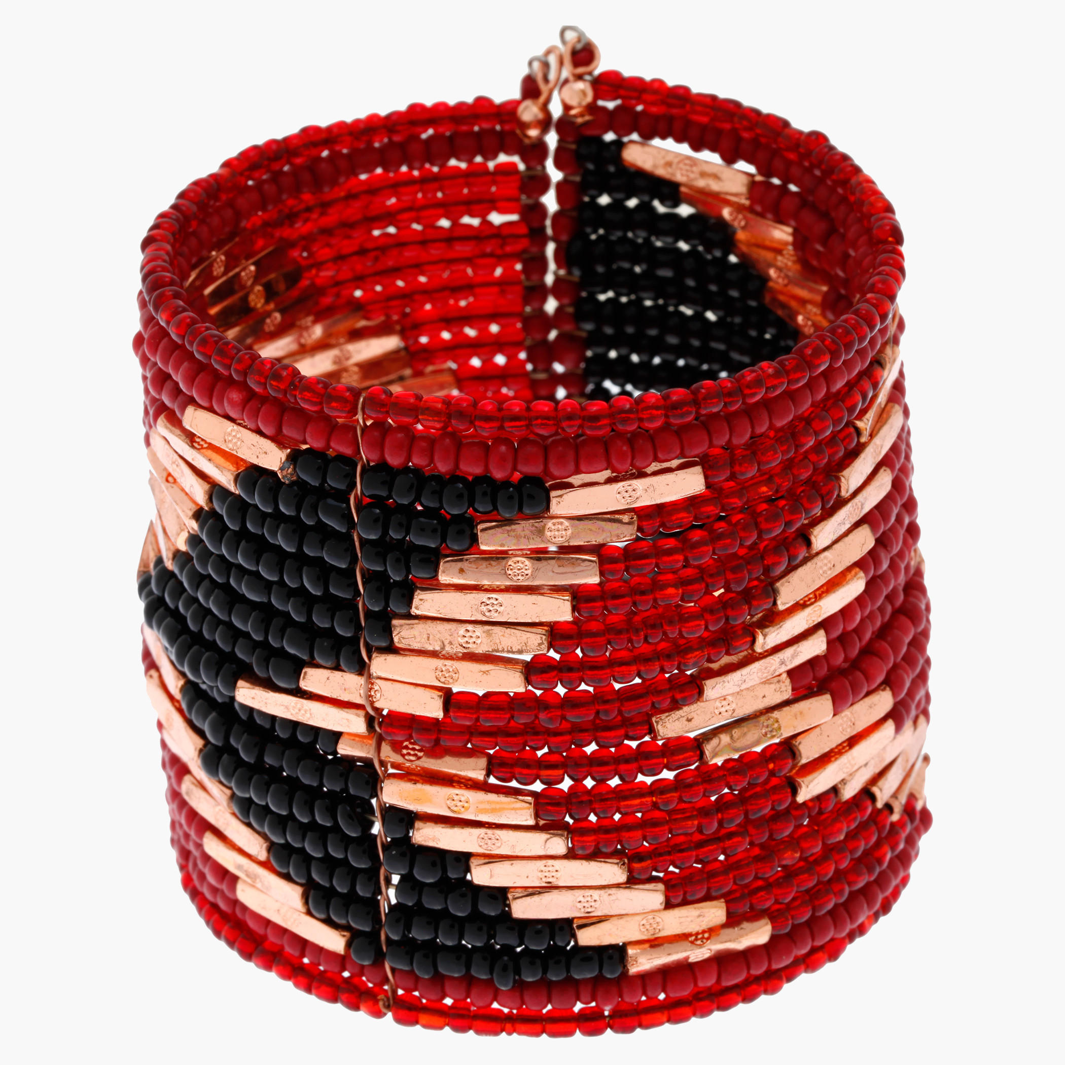 Beaded Cuff Bracelet-women-watchesandjewellery-jewellery-banglesandbracelets-image-1
