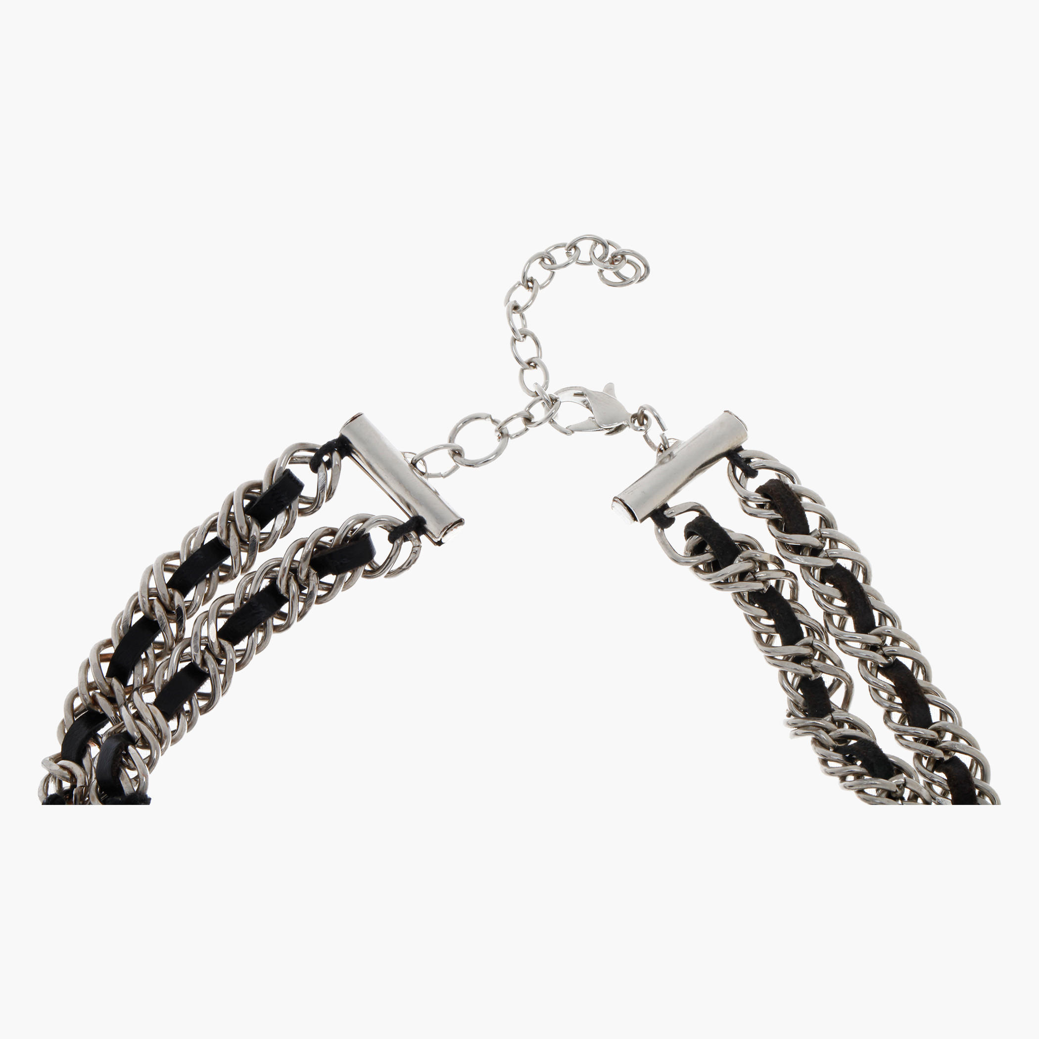 Chain-embellished Necklace-women-watchesandjewellery-jewellery-necklacesandpendants-image-2