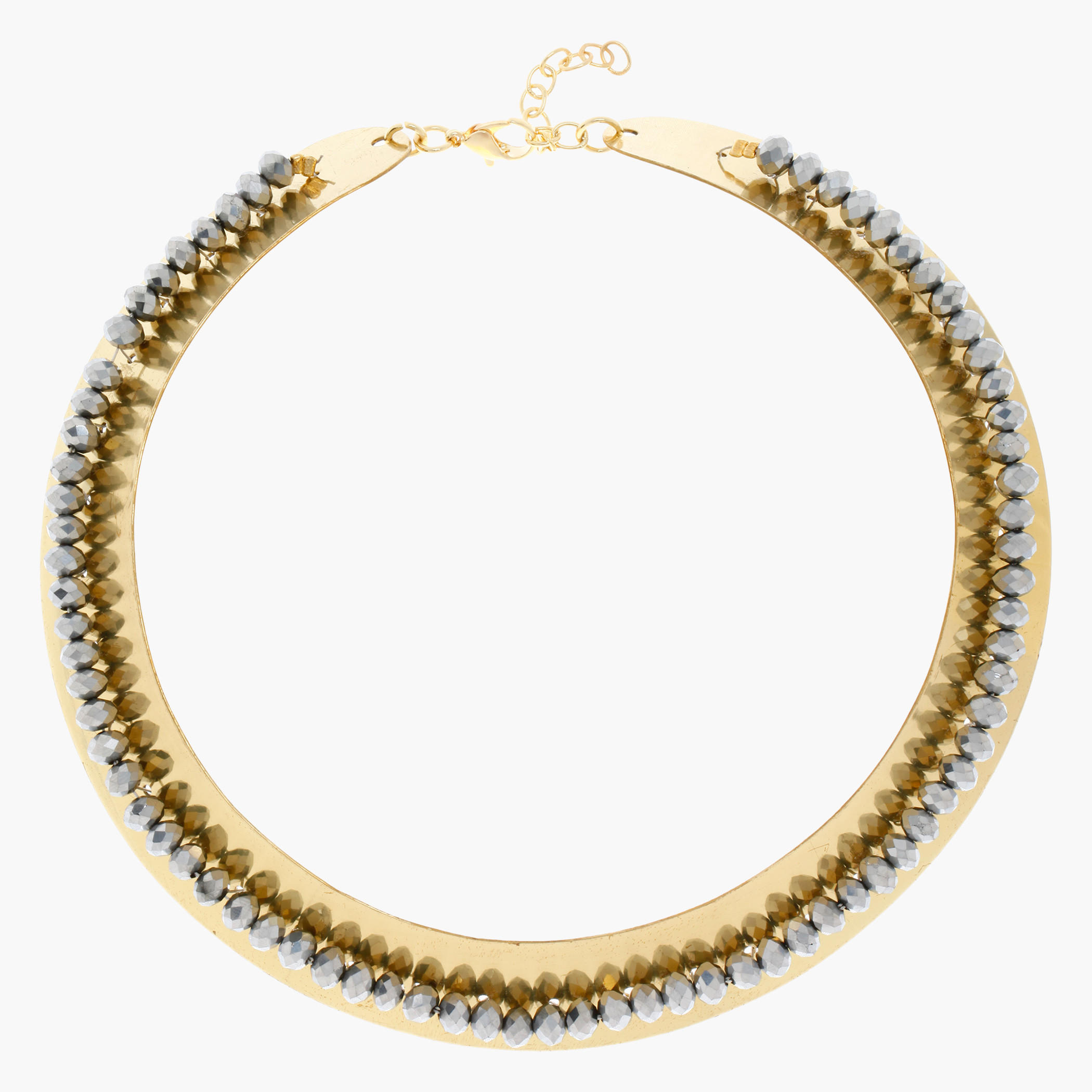Embellished Choker Necklace-women-watchesandjewellery-jewellery-necklacesandpendants-image-1