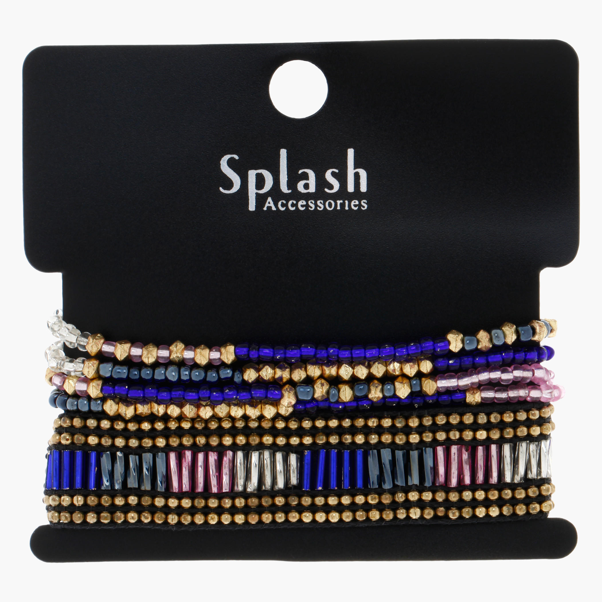 Beaded Stackable Bracelet Set-women-watchesandjewellery-jewellery-banglesandbracelets-image-1