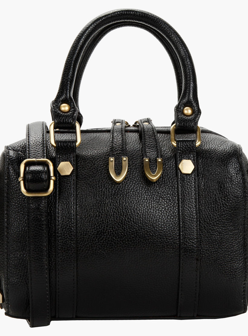 Textured Kettle Handbag-women-bagsandwallets-handbags-image-1