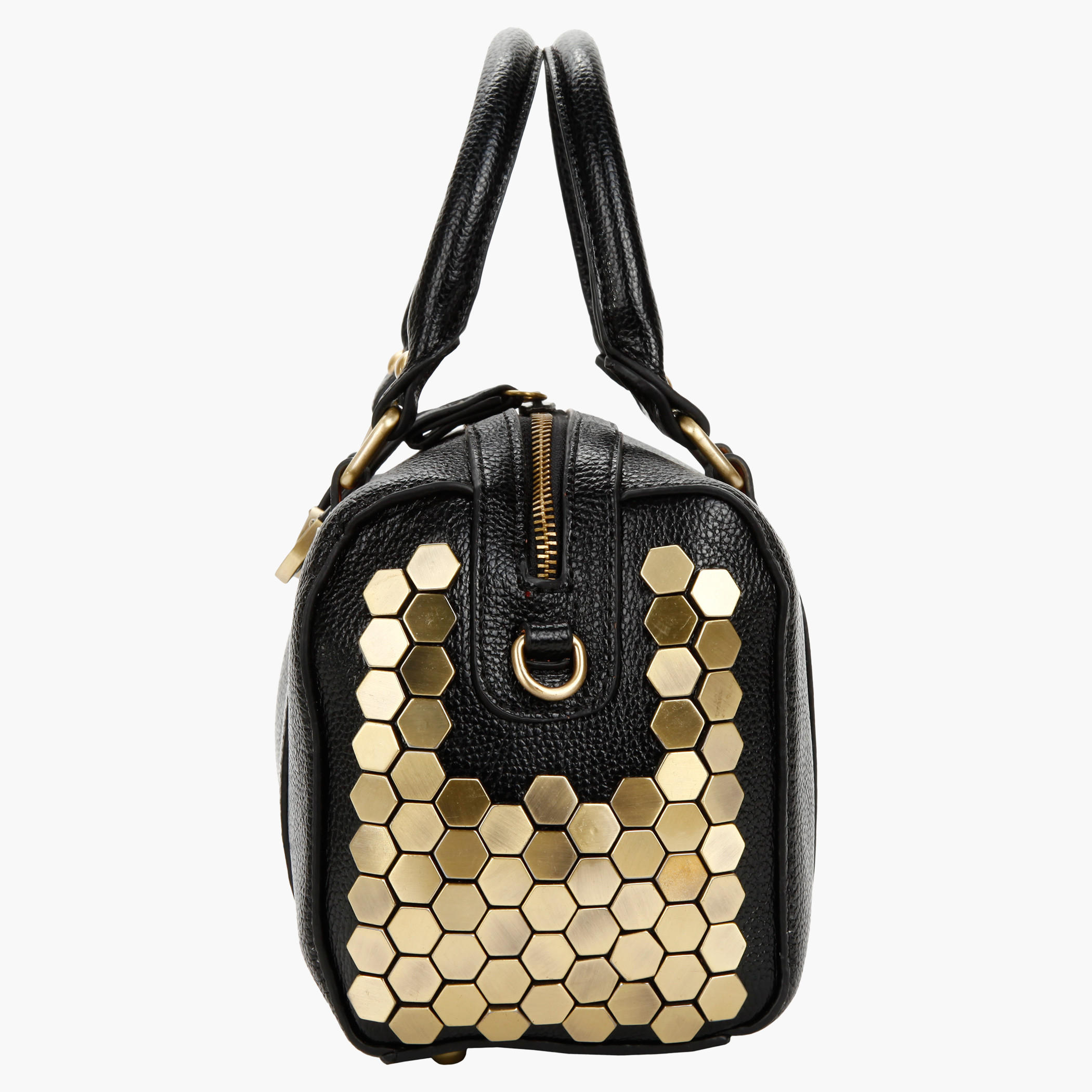 Textured Kettle Handbag-women-bagsandwallets-handbags-image-3