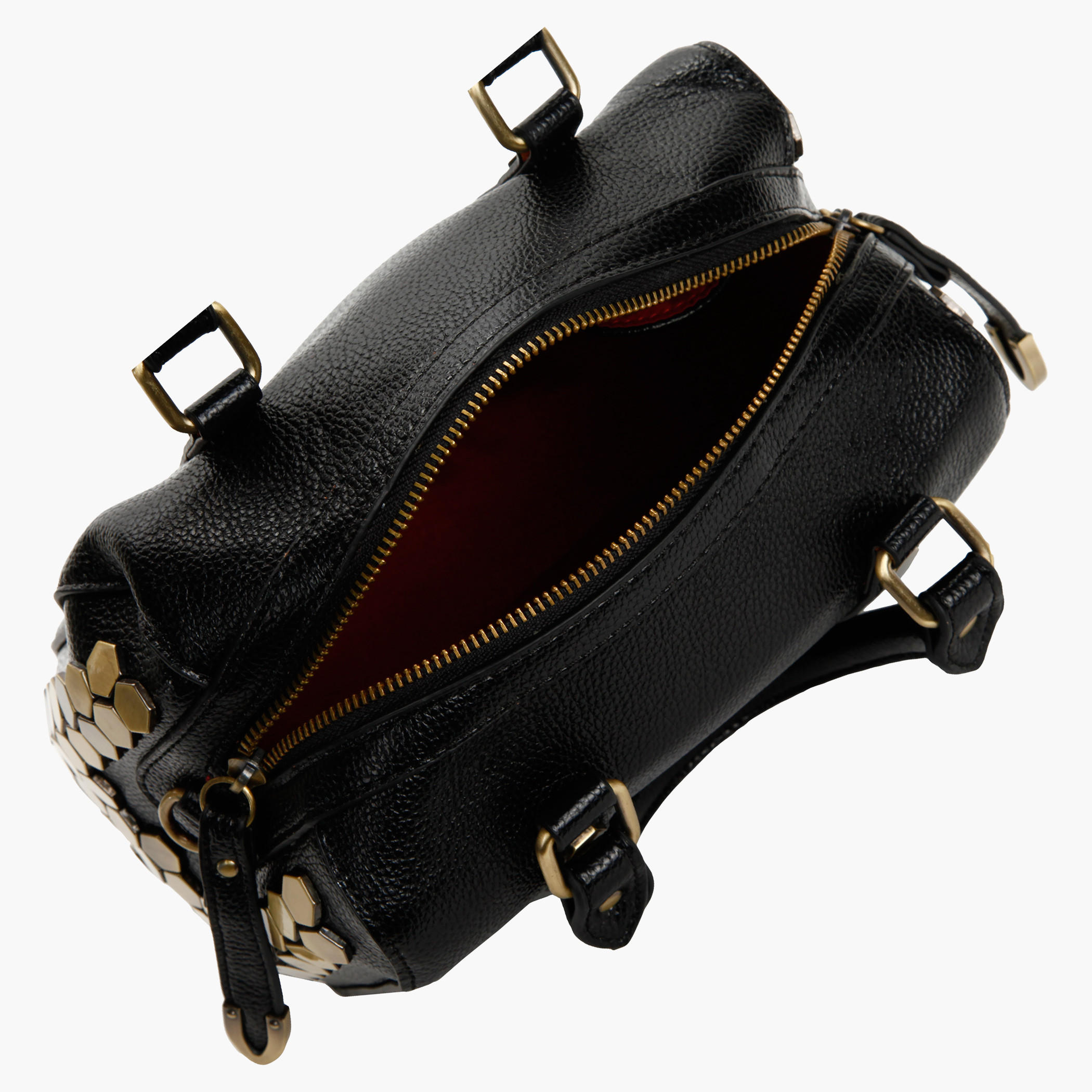 Textured Kettle Handbag-women-bagsandwallets-handbags-image-1