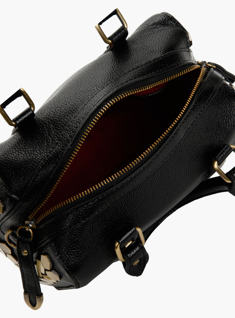 Textured Kettle Handbag-women-bagsandwallets-handbags-image-5