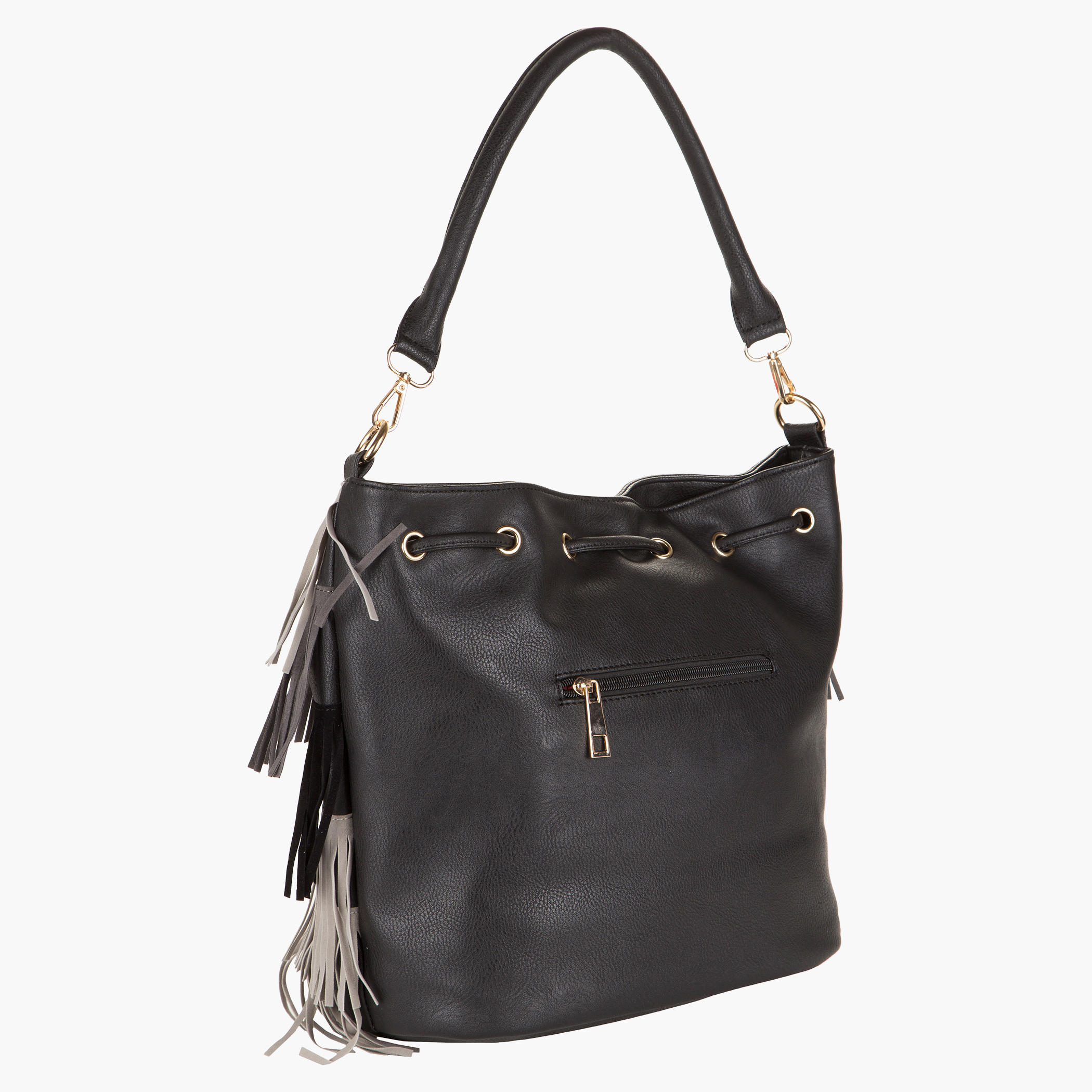 Textured Hand Bag-women-bagsandwallets-handbags-image-2