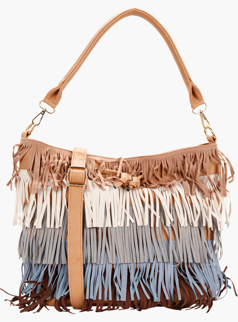 Textured Handbag-women-bagsandwallets-handbags-image-1