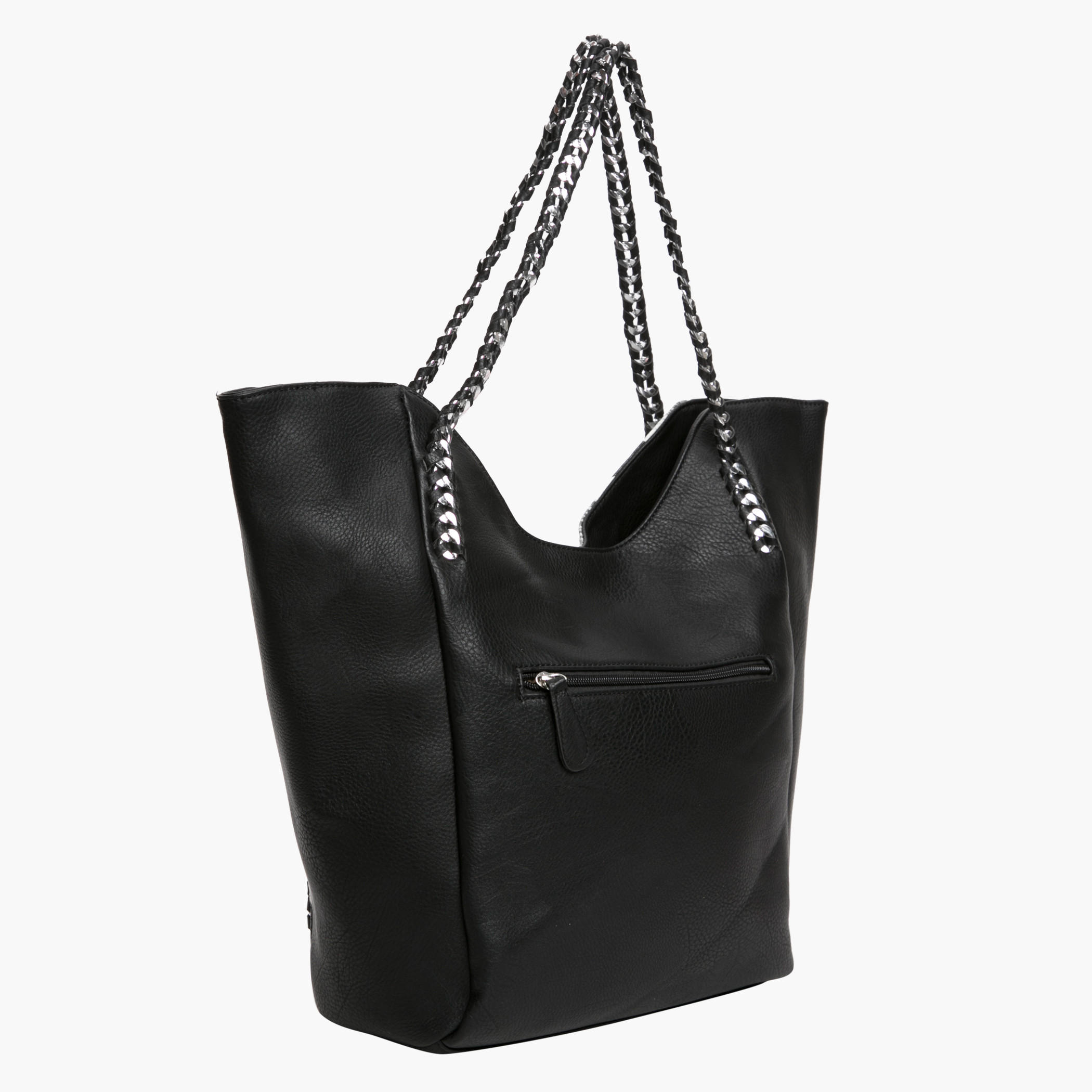 Snake Detail Tote Bag-women-bagsandwallets-handbags-image-2