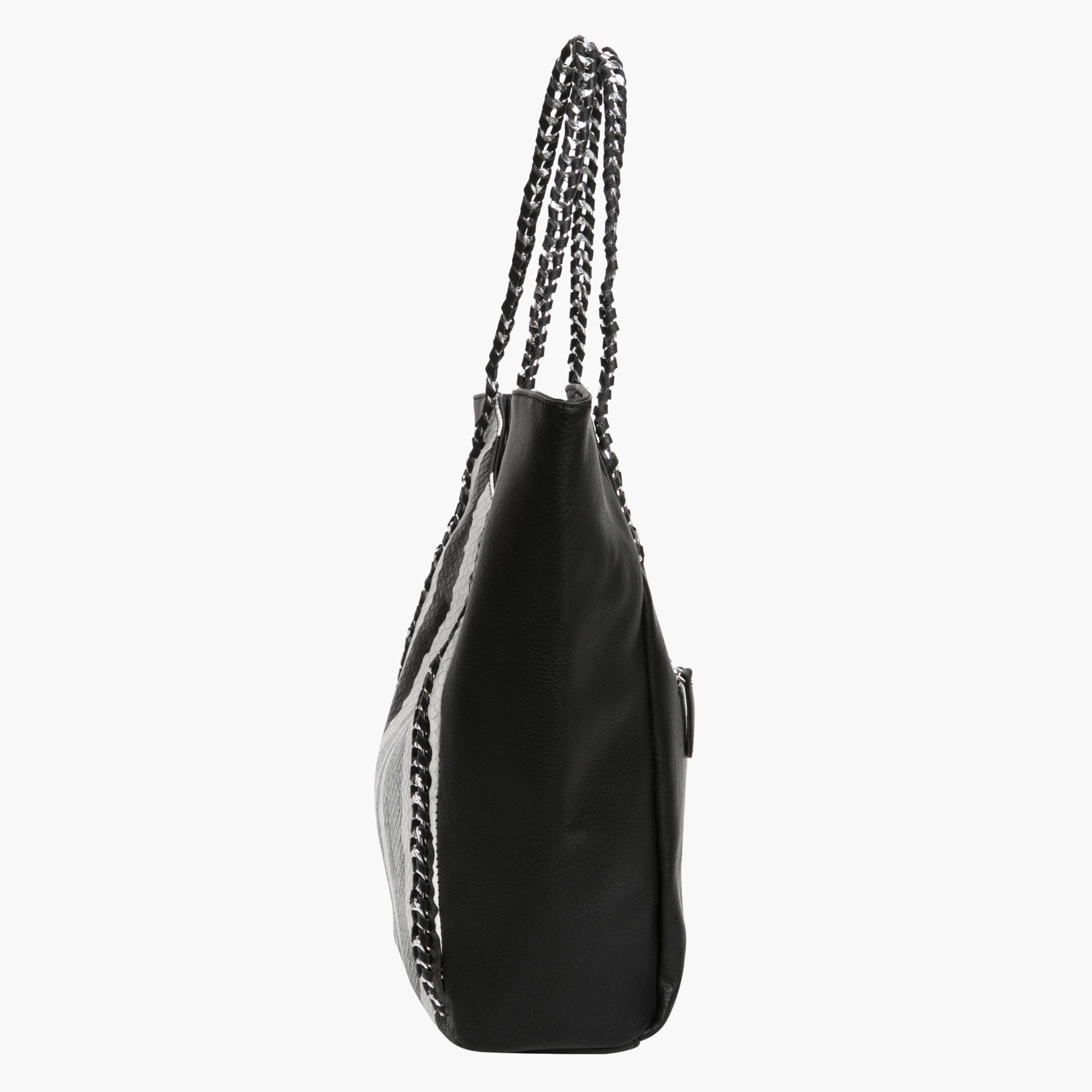 Snake Detail Tote Bag-women-bagsandwallets-handbags-image-3