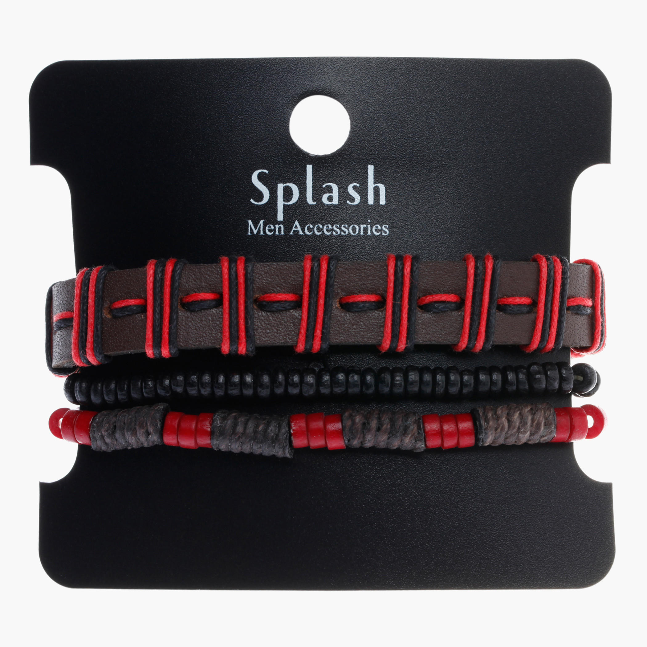 Beaded Stackable Bracelet Set-men-watchesandjewellery-bracelets-image-1