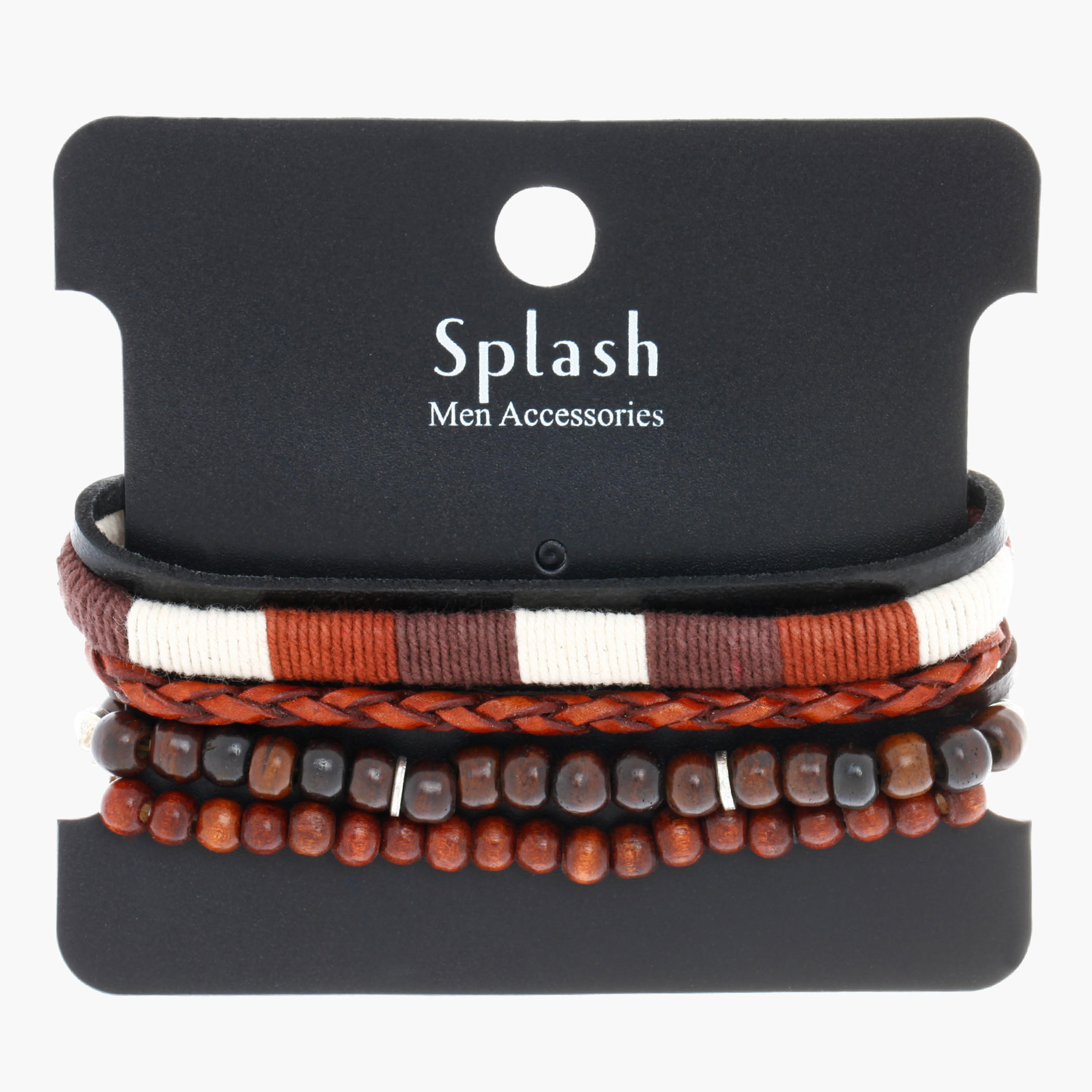 Beaded Stackable Bracelet Set-men-watchesandjewellery-bracelets-image-1