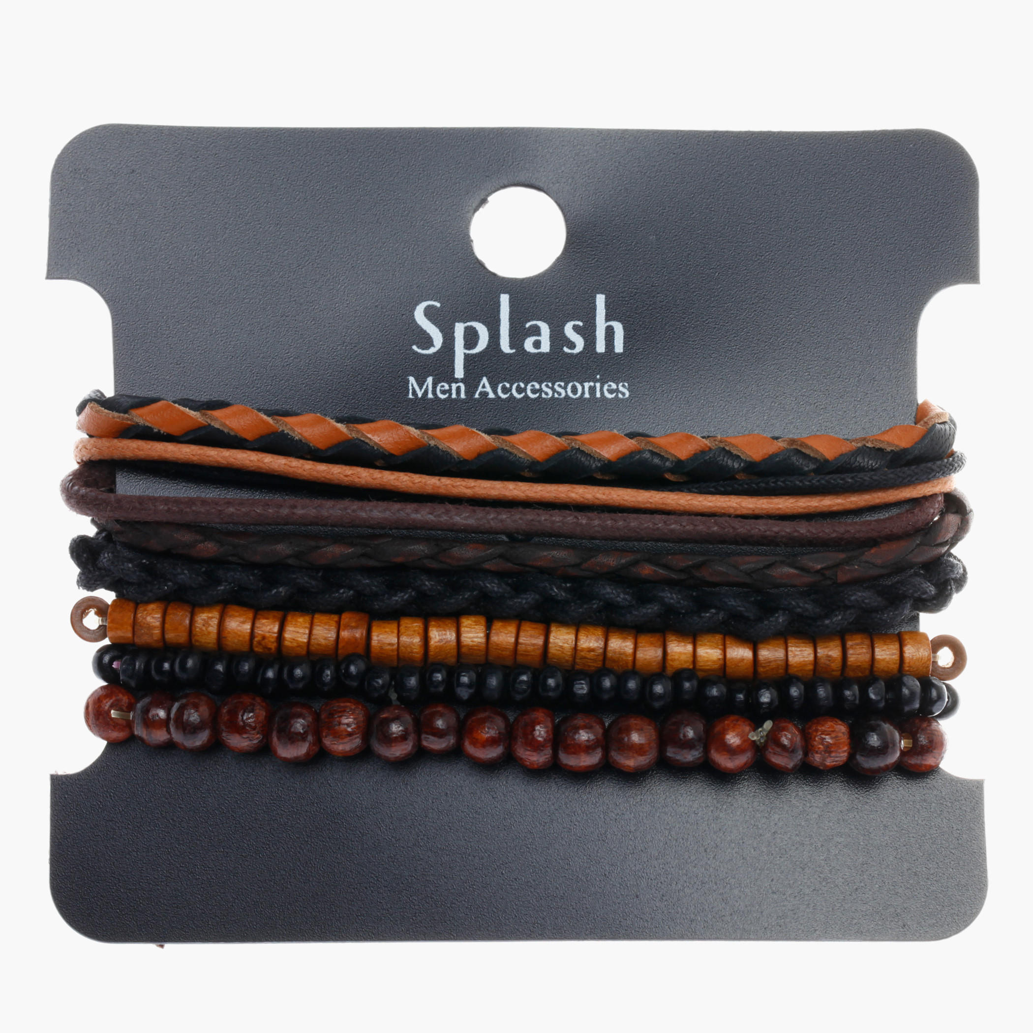 Beaded Stackable Bracelet Set-men-watchesandjewellery-bracelets-image-1