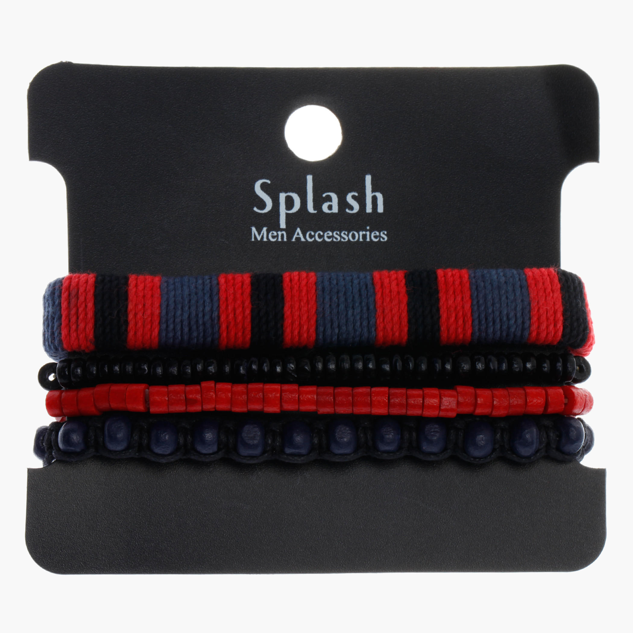 Beaded Stackable Bracelet Set-men-watchesandjewellery-bracelets-image-1