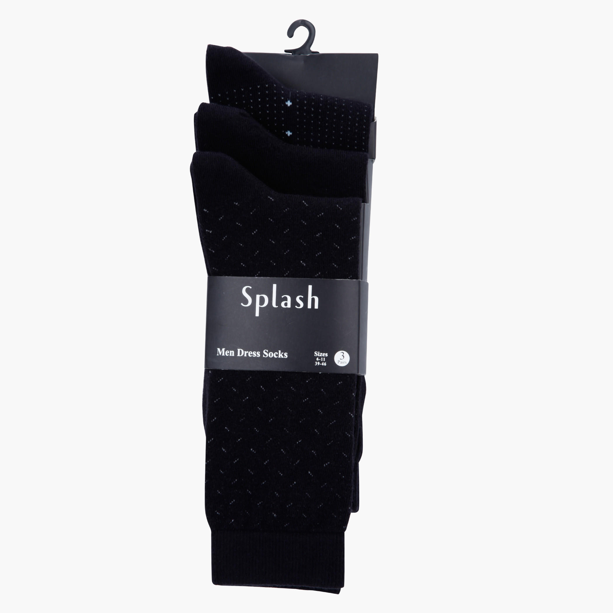 Assorted Formal Socks - Set of 3-men-socks-image-1