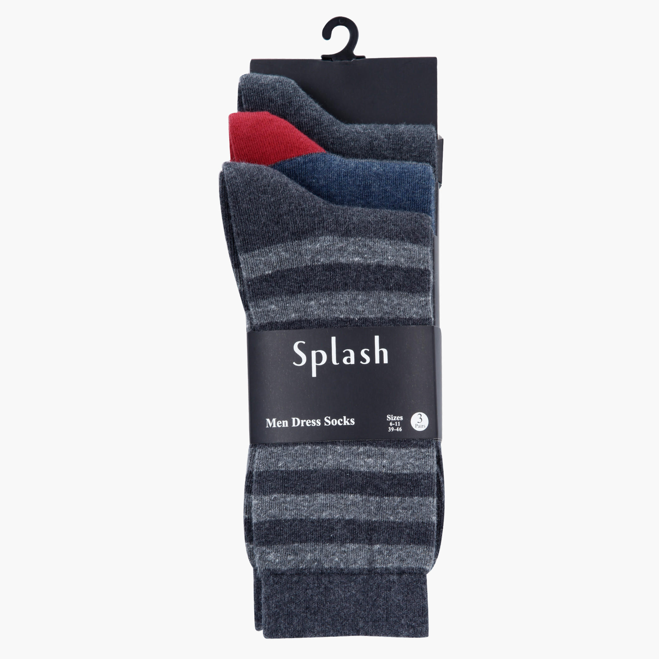 Assorted Formal Socks - Set of 3-men-socks-image-2