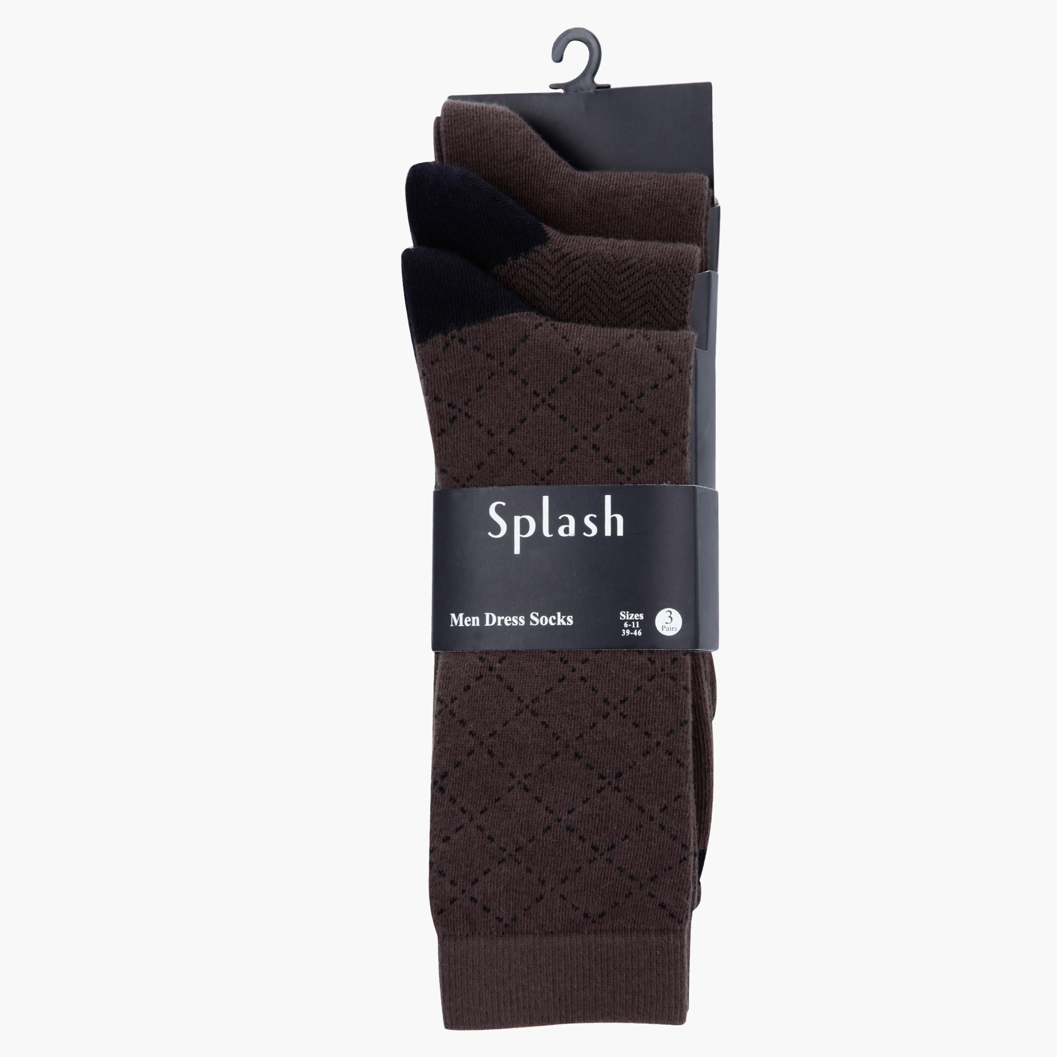 Assorted Formal Socks - Set of 3-men-socks-image-2