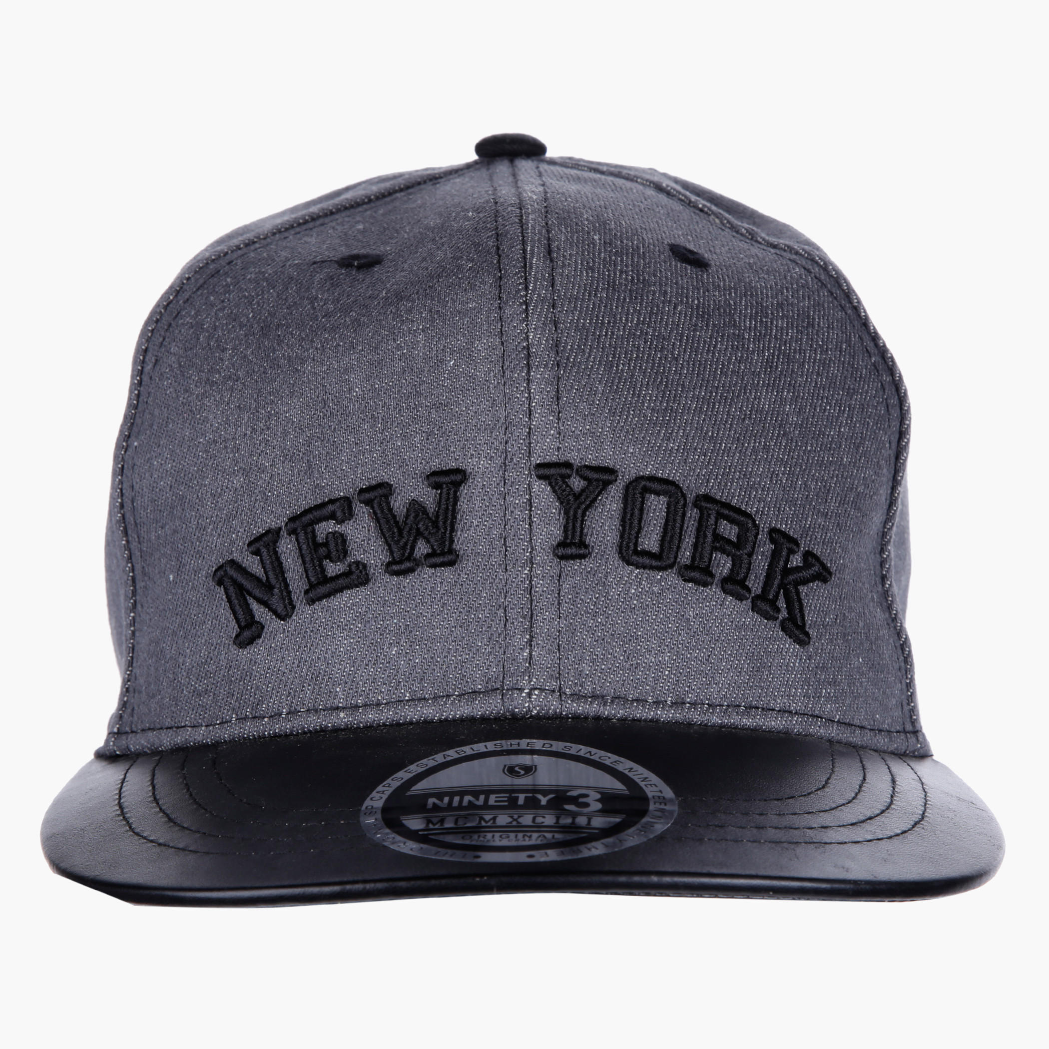 Printed Baseball Cap-men-caps-image-1