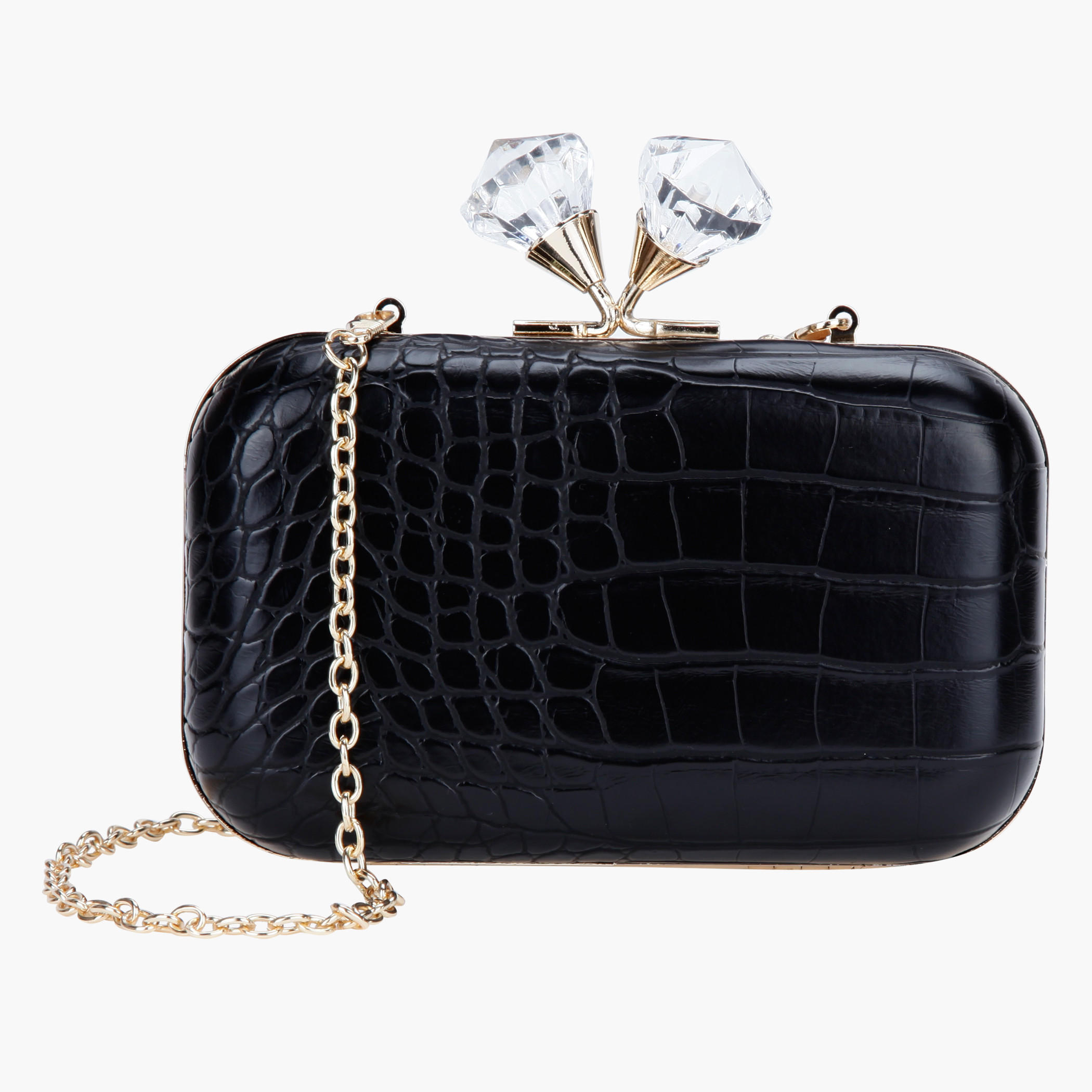 Textured Clutch-women-bagsandwallets-handbags-image-1