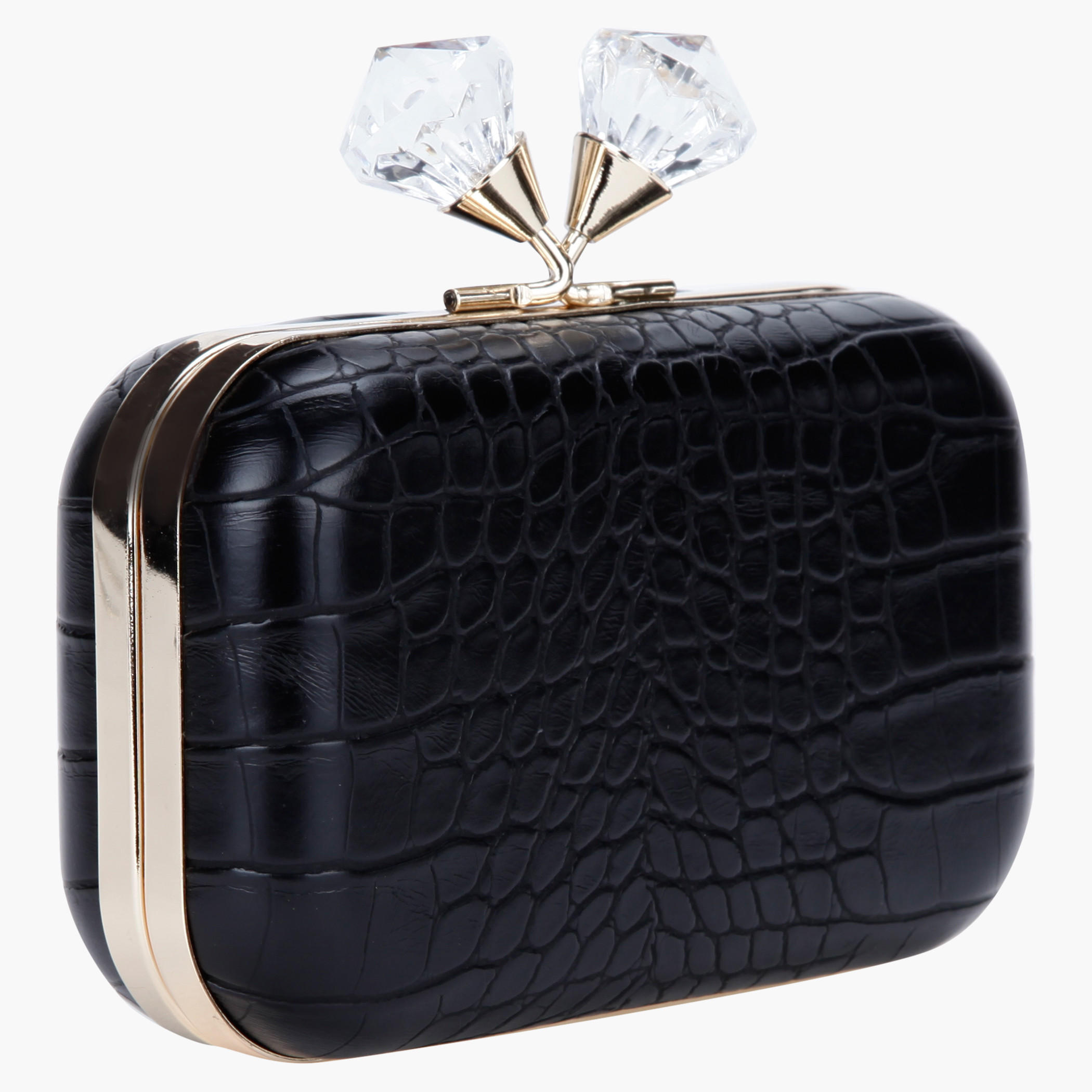 Textured Clutch-women-bagsandwallets-handbags-image-2