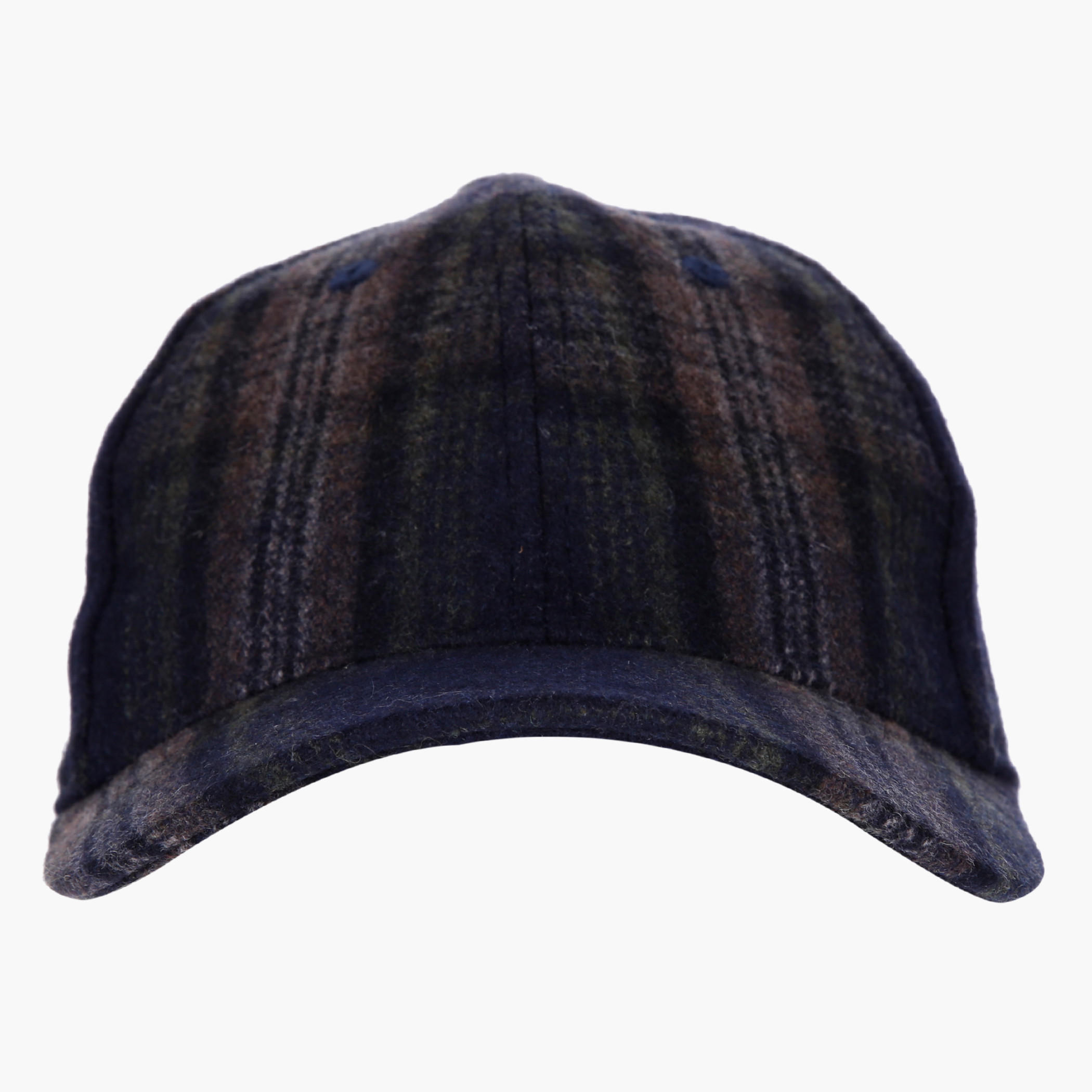 Chequered Baseball Cap-men-caps-image-1