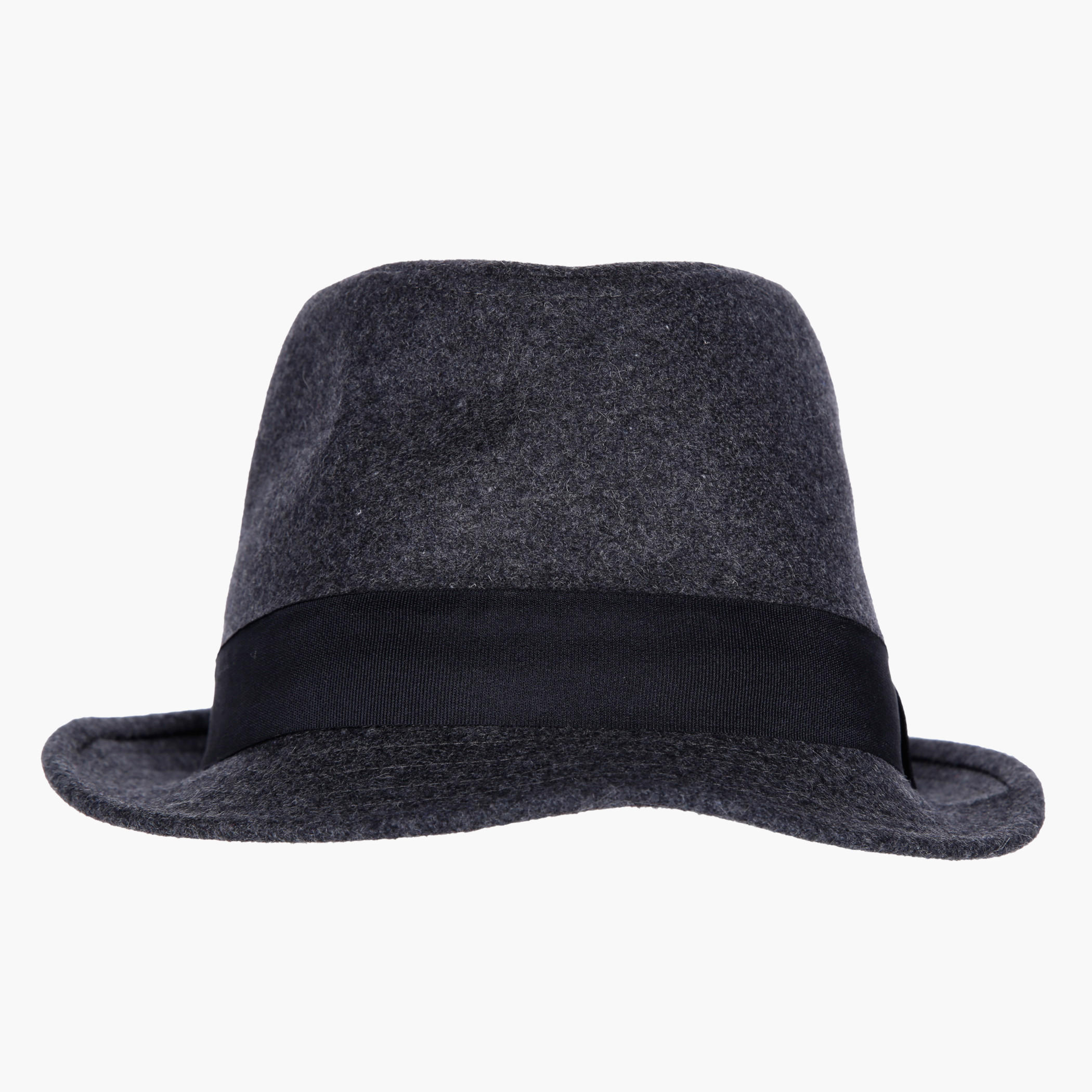 Textured Fedora Hat-men-caps-image-1