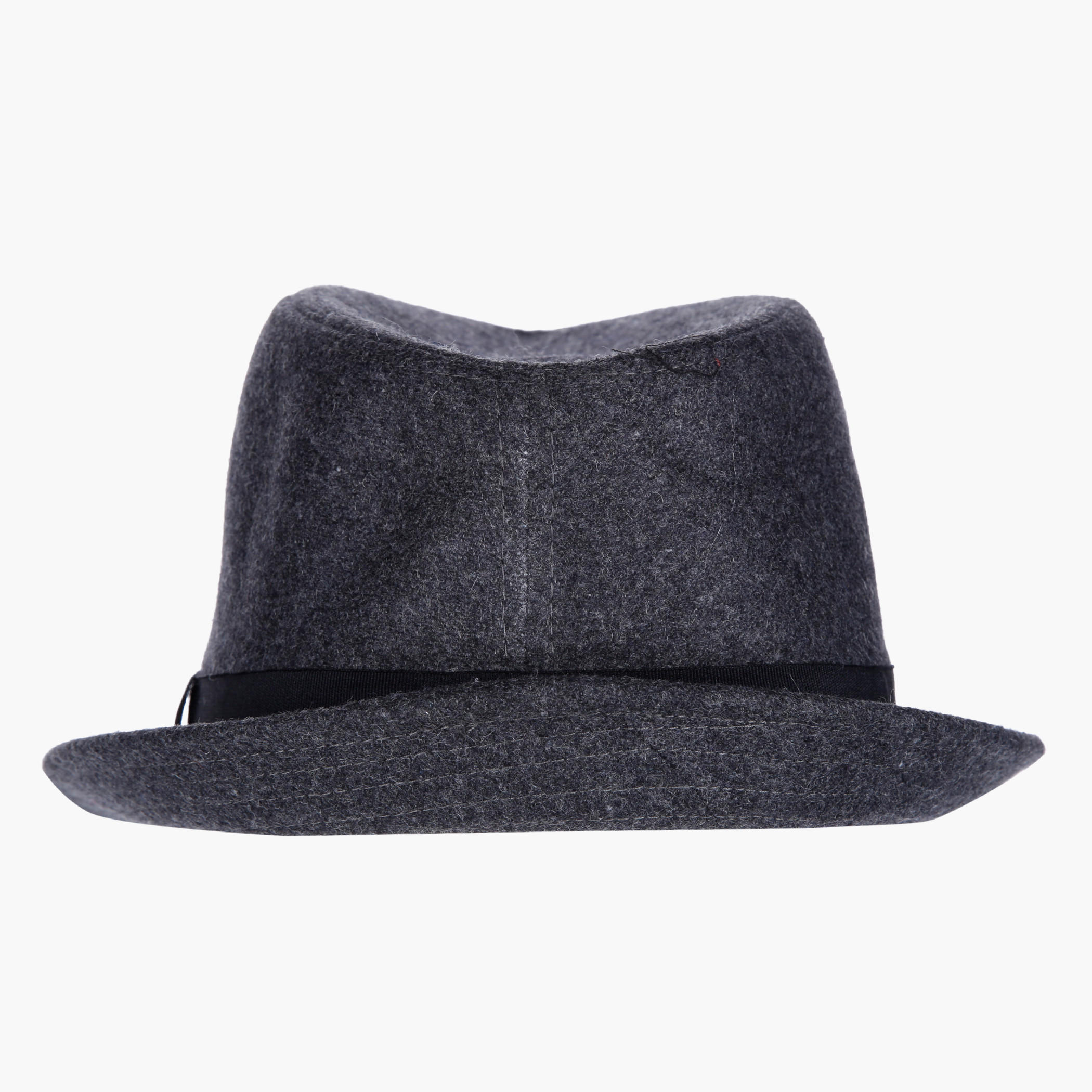 Textured Fedora Hat-men-caps-image-2