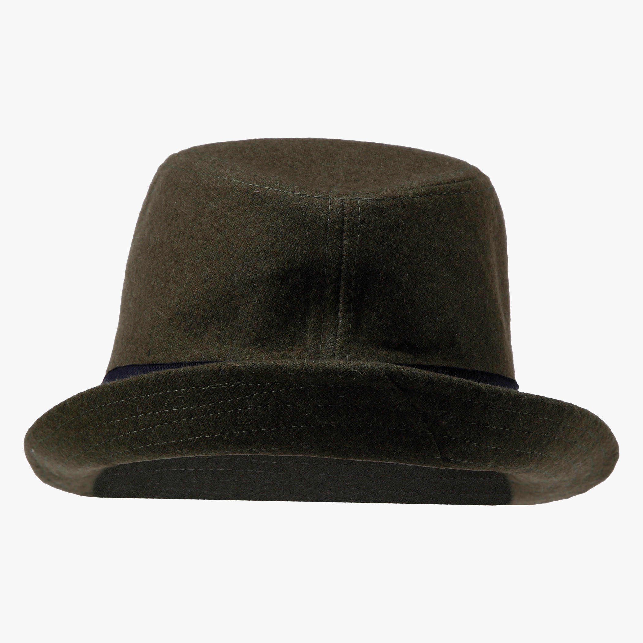 Dual-Tone Textured Fedora Hat-men-caps-image-3