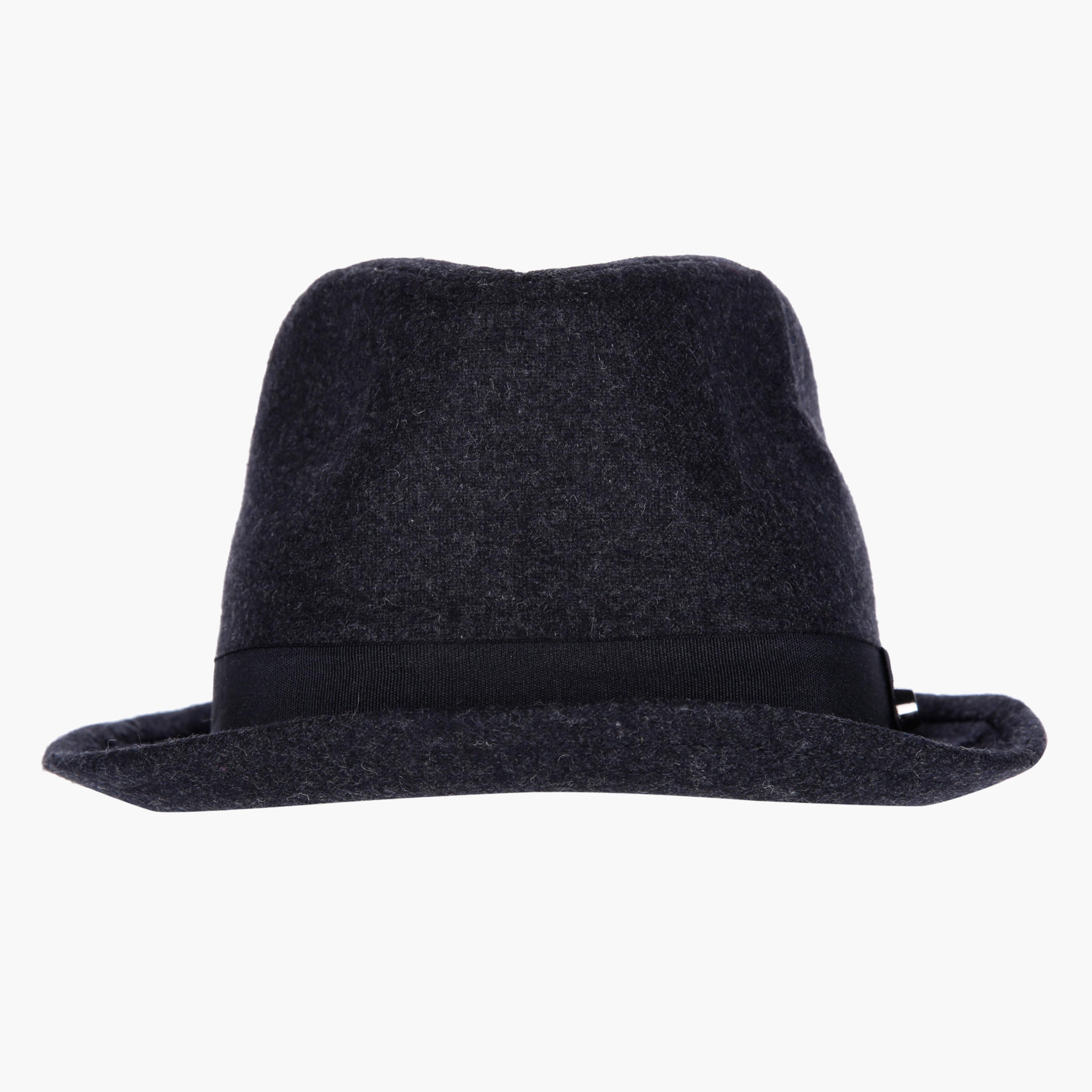 Textured Fedora Hat-men-caps-image-1
