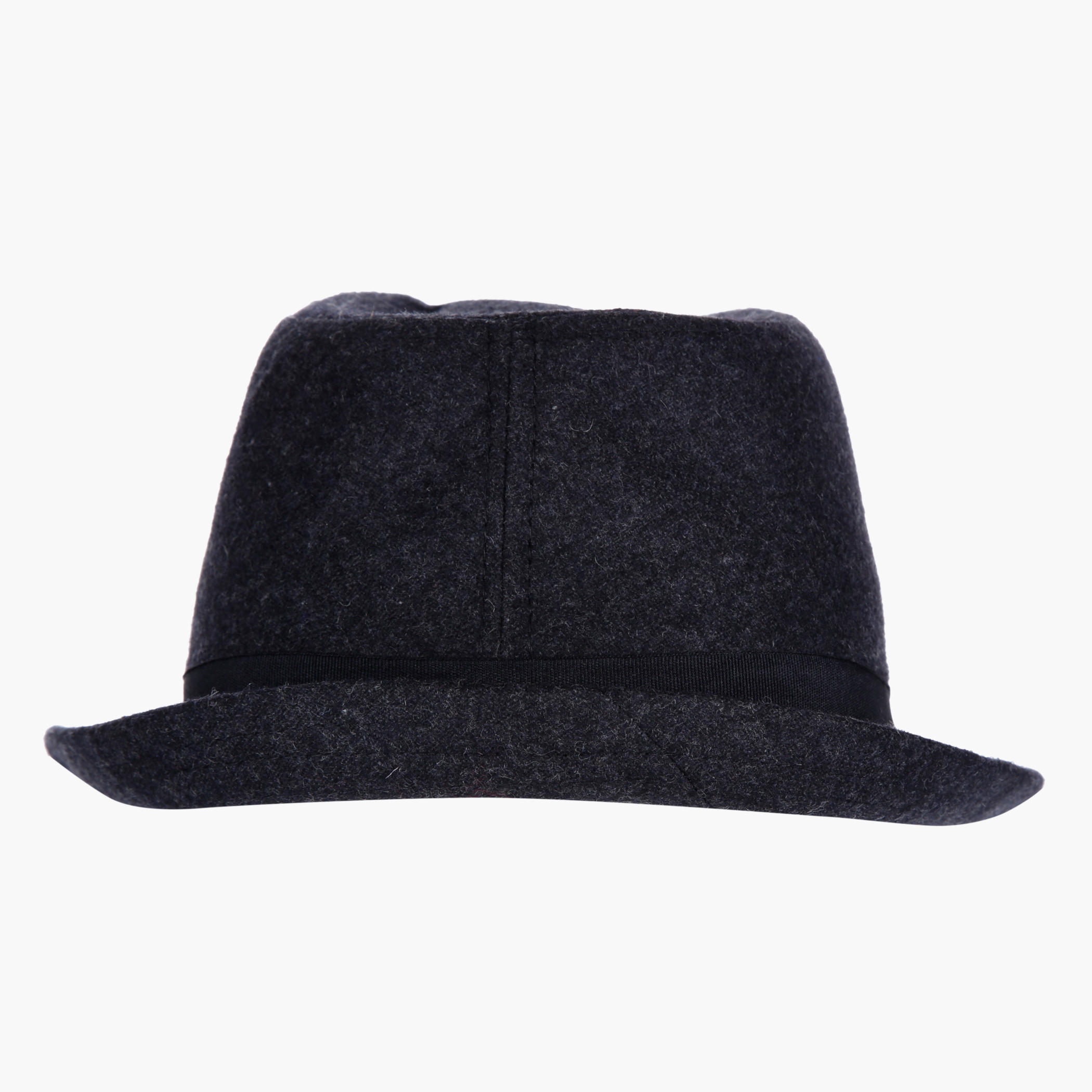 Textured Fedora Hat-men-caps-image-2
