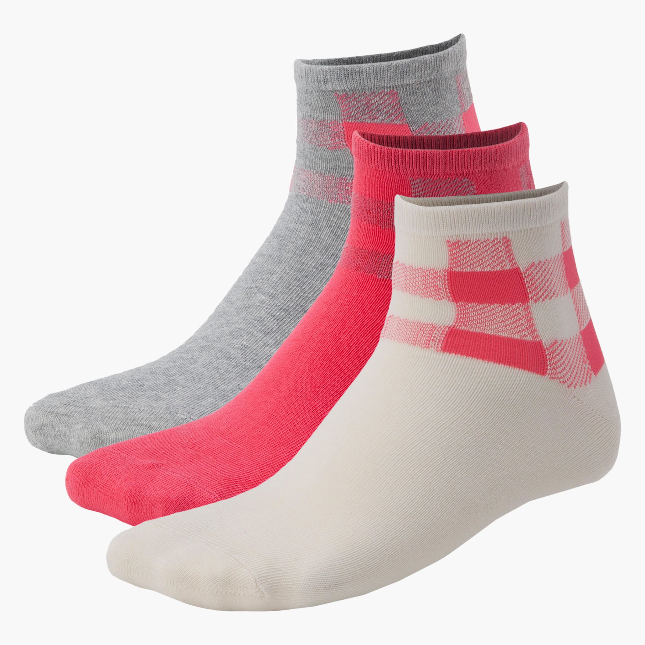 Assorted Ankle Socks - Set of 3-women-socksandstockings-image-2