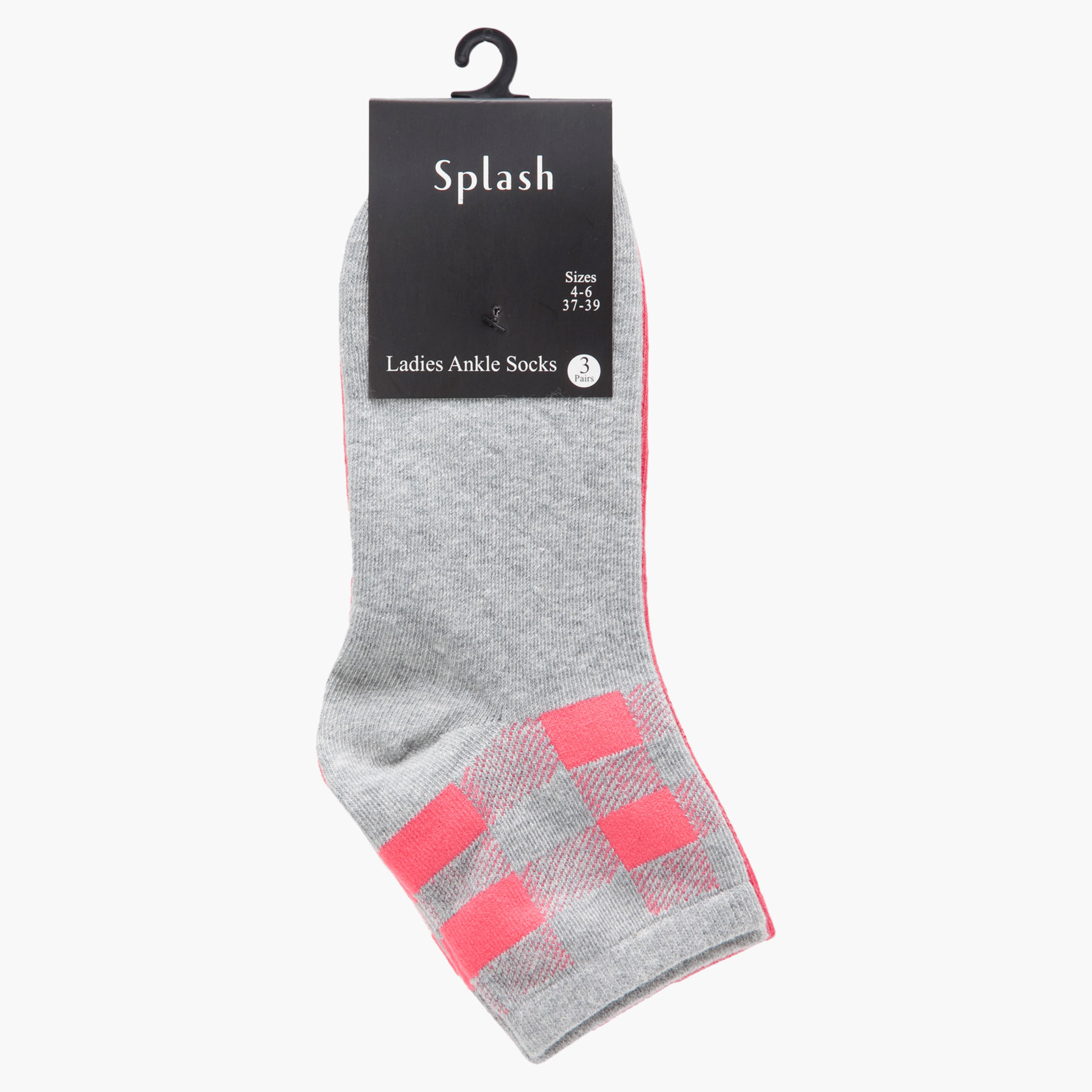 Assorted Ankle Socks - Set of 3-women-socksandstockings-image-1